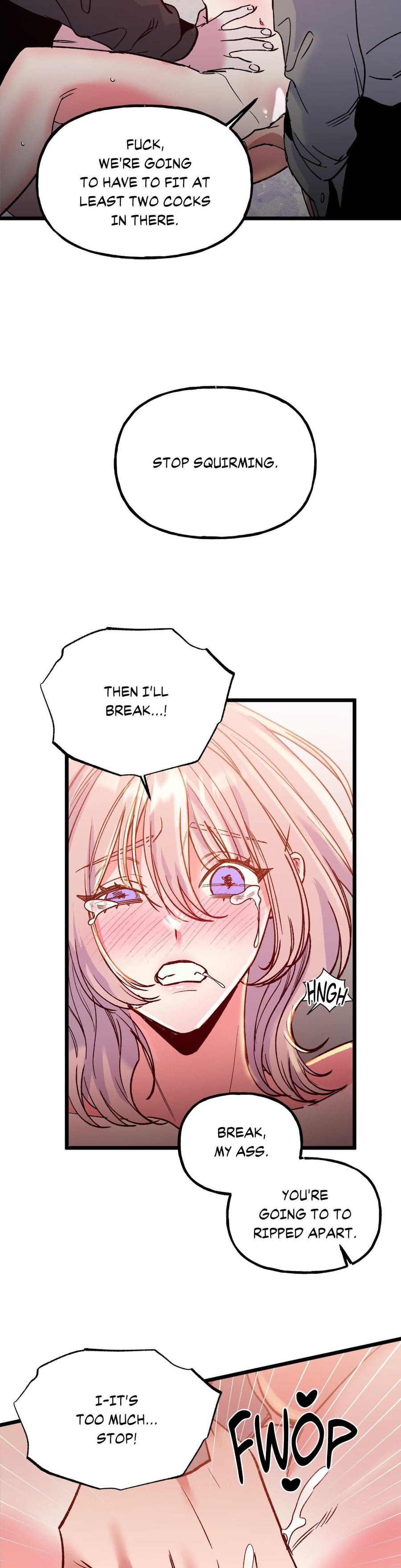 Fun and Games Uncensored, chapter 28, page 9 of 25