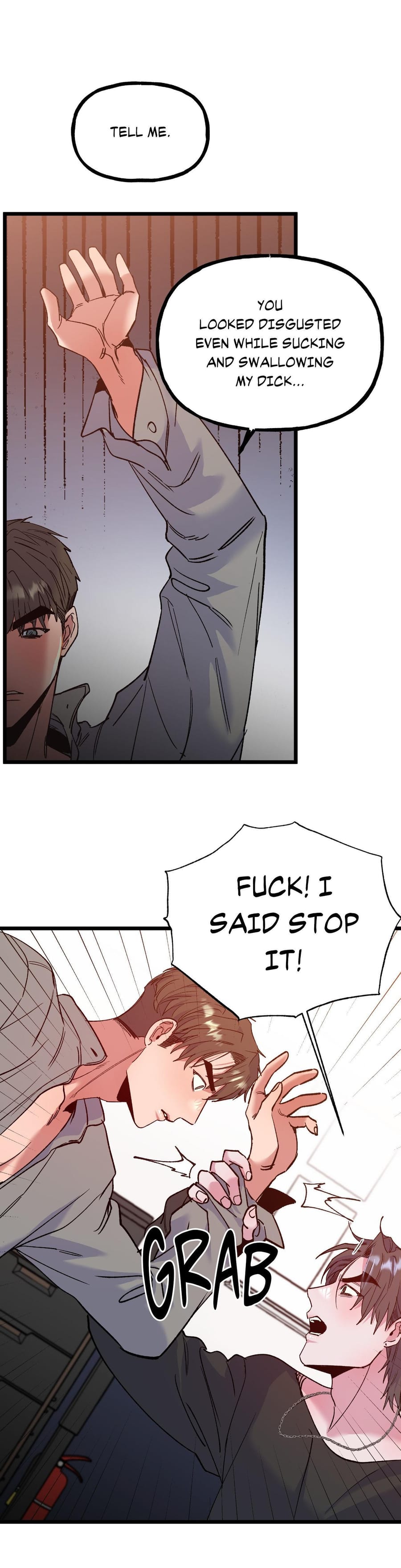 Fun and Games Uncensored, chapter 28, page 21 of 25