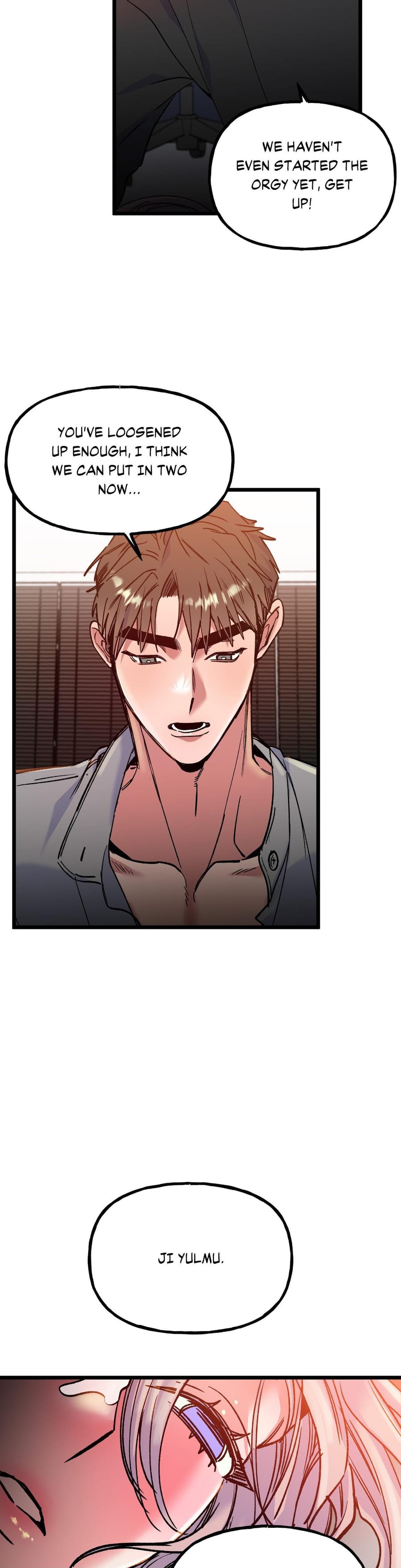 Fun and Games Uncensored, chapter 29, page 28 of 30