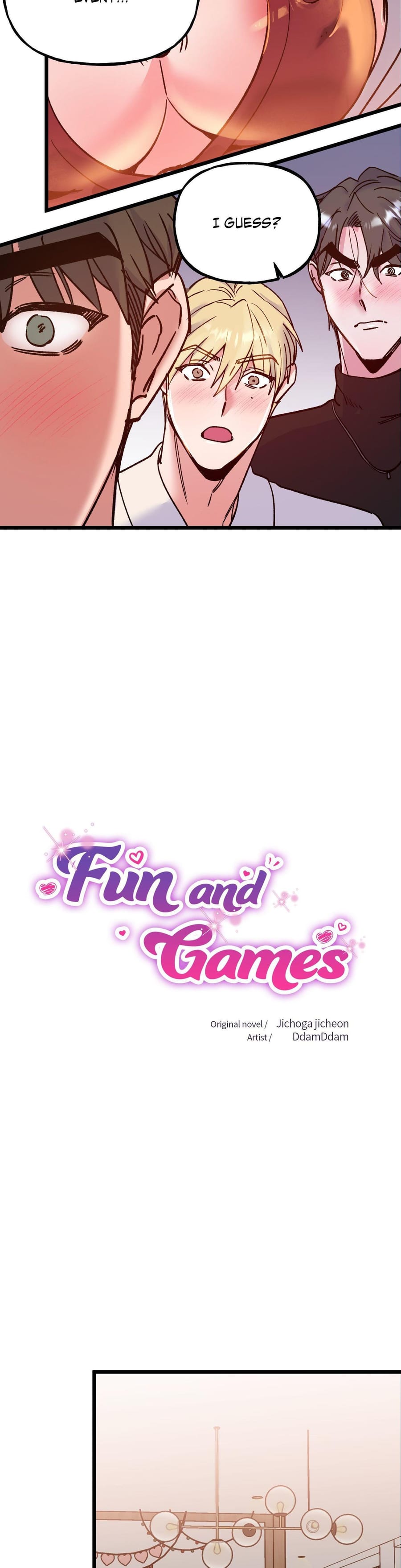 Fun and Games Uncensored, chapter 31, page 13 of 34