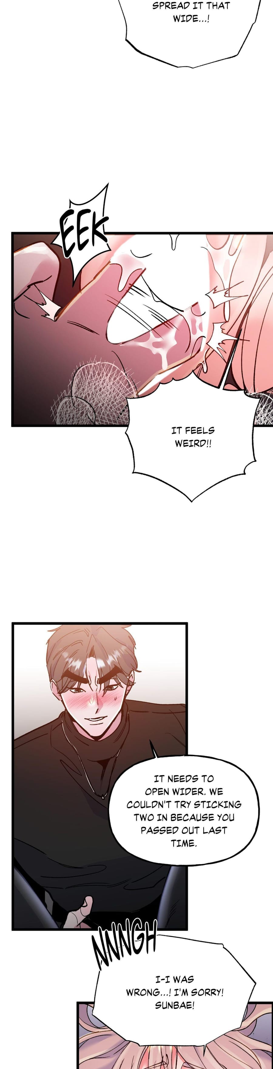 Fun and Games Uncensored, chapter 31, page 22 of 34