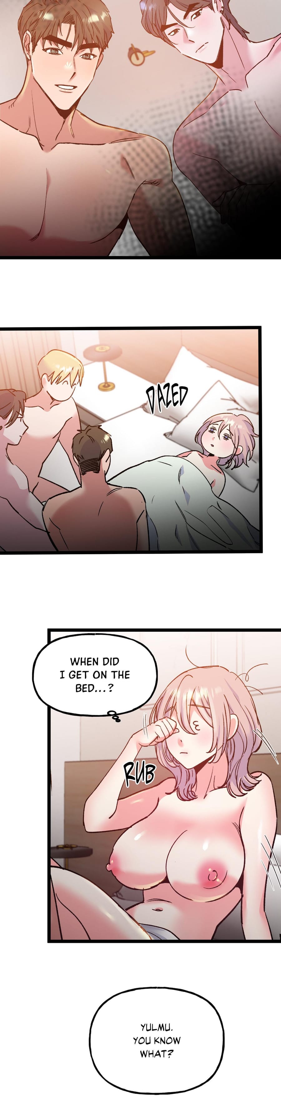 Fun and Games Uncensored, chapter 32, page 15 of 30