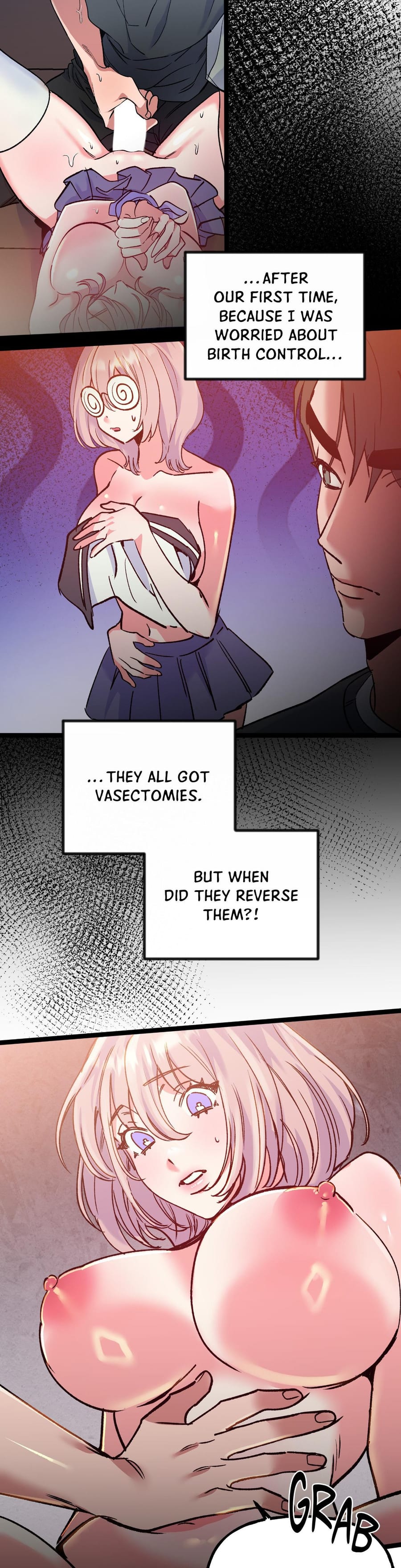 Fun and Games Uncensored, chapter 32, page 19 of 30