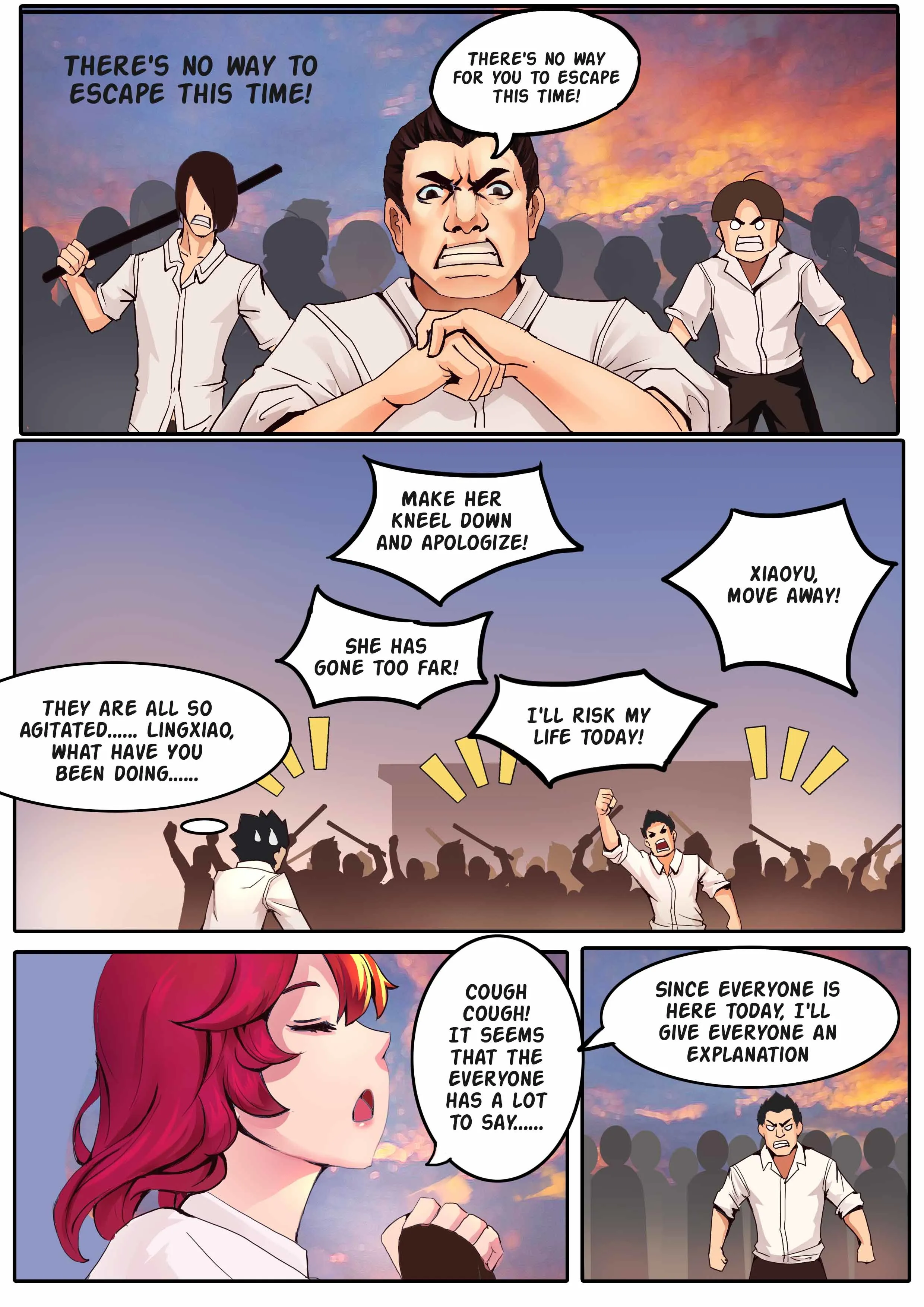 Girls and Science Uncensored, chapter 1: Girls and Science - Episode 1 - read, page 5 of 24