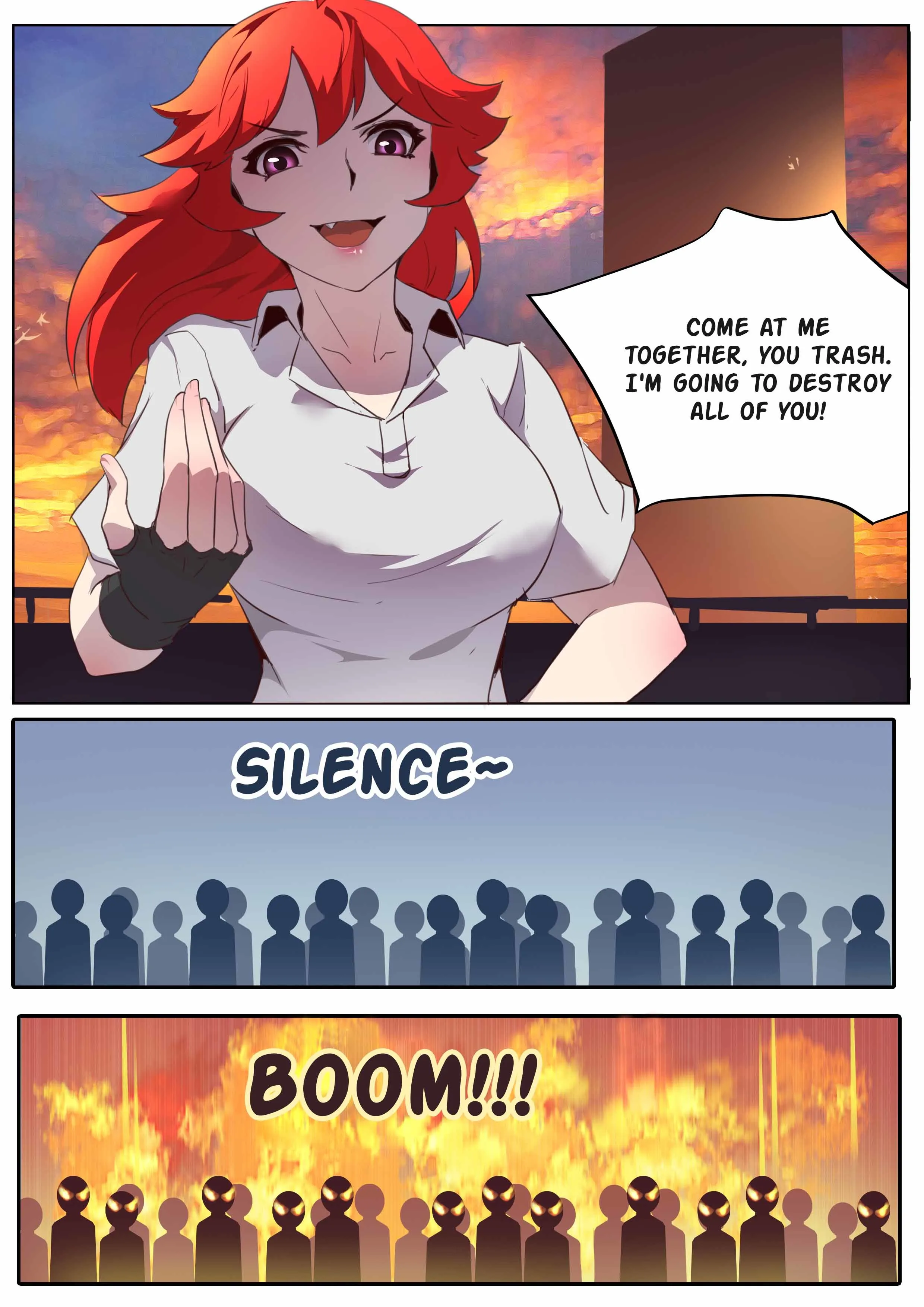 Girls and Science Uncensored, chapter 1: Girls and Science - Episode 1 - read, page 6 of 24