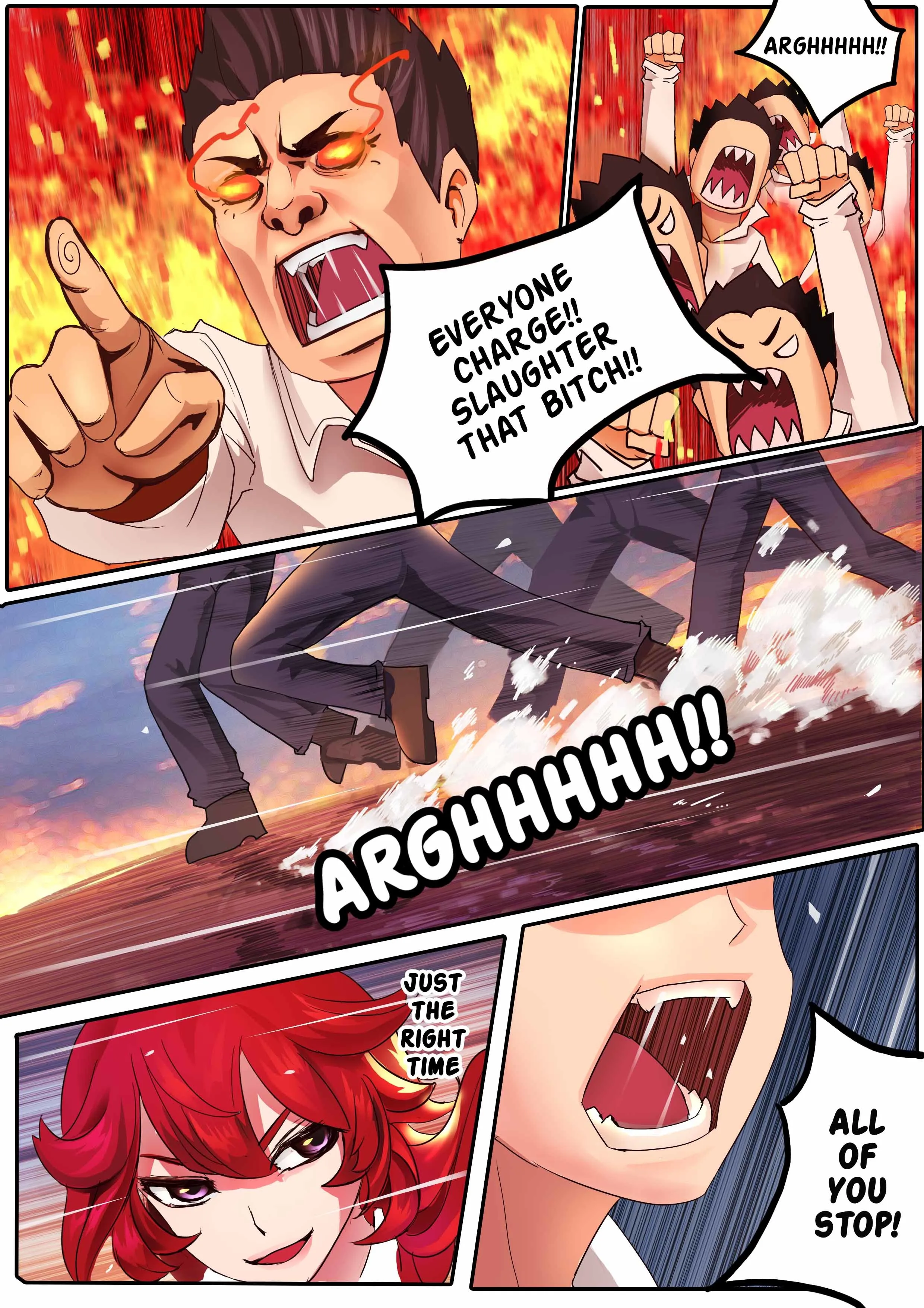 Girls and Science Uncensored, chapter 1: Girls and Science - Episode 1 - read, page 7 of 24