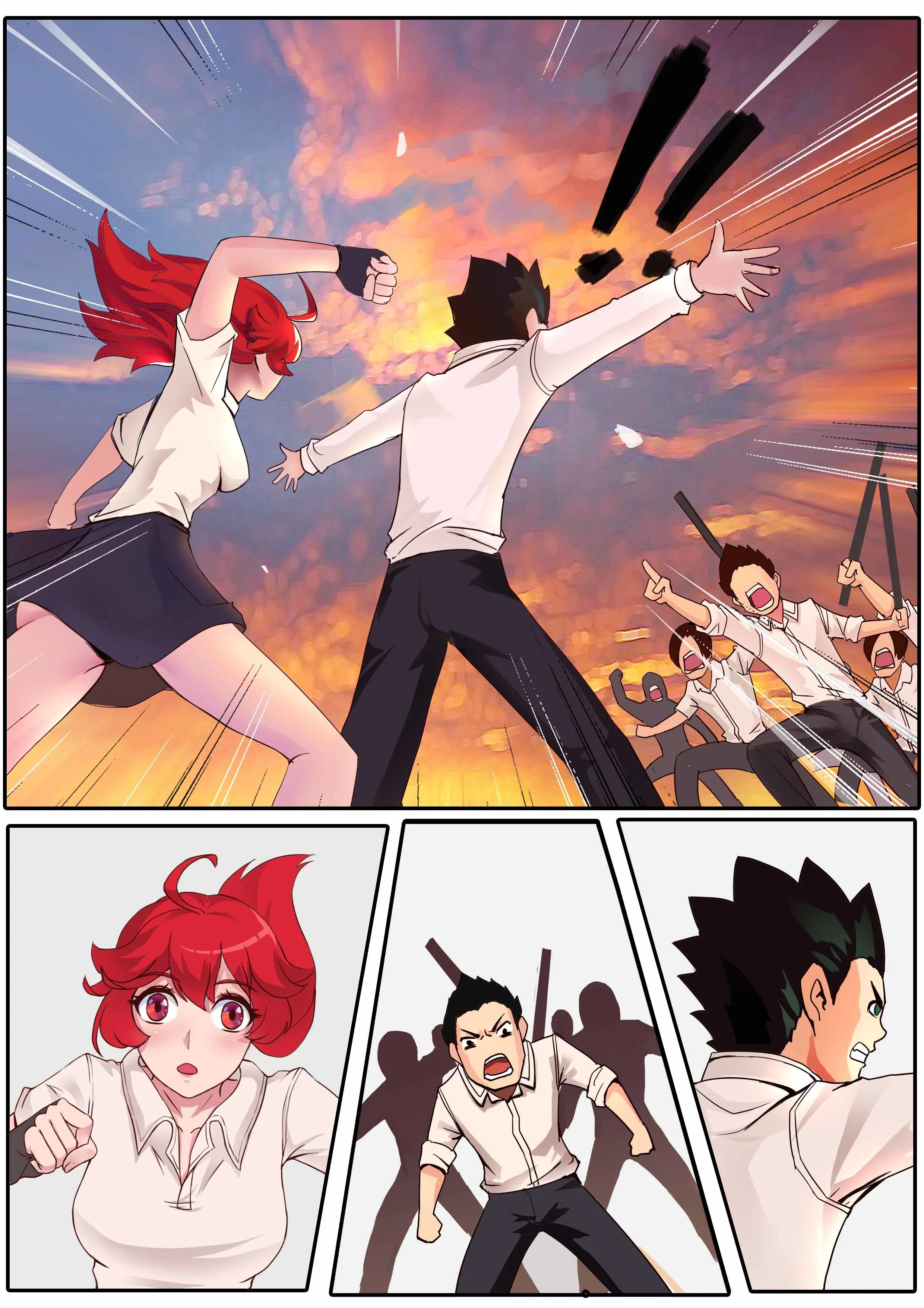 Girls and Science Uncensored, chapter 1: Girls and Science - Episode 1 - read, page 8 of 24