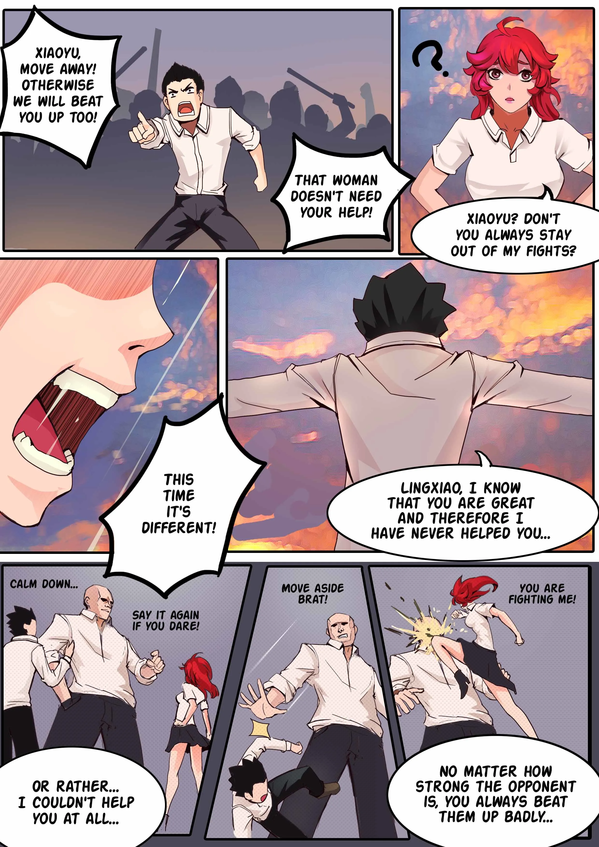 Girls and Science Uncensored, chapter 1: Girls and Science - Episode 1 - read, page 9 of 24
