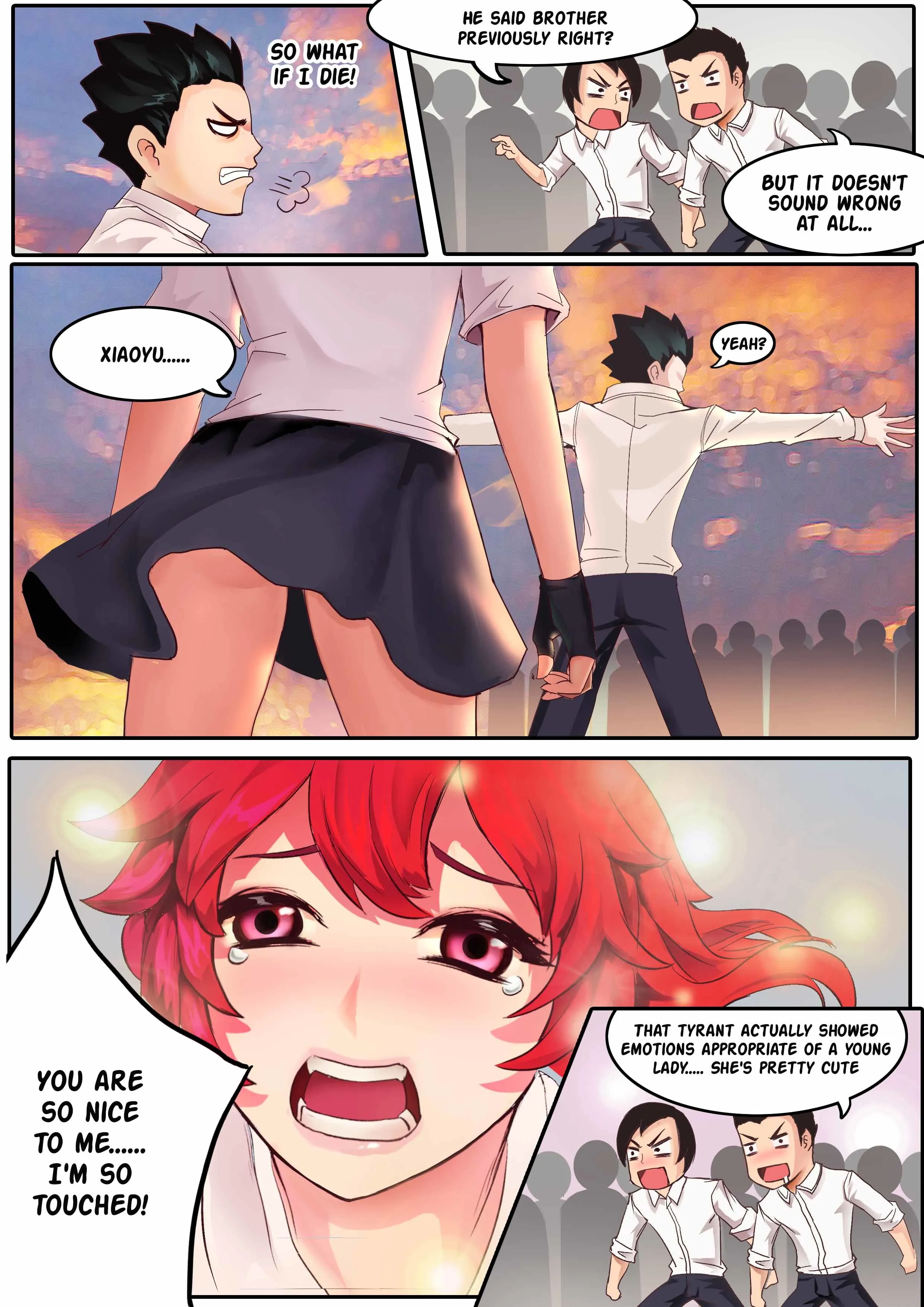 Girls and Science Uncensored, chapter 1: Girls and Science - Episode 1 - read, page 11 of 24