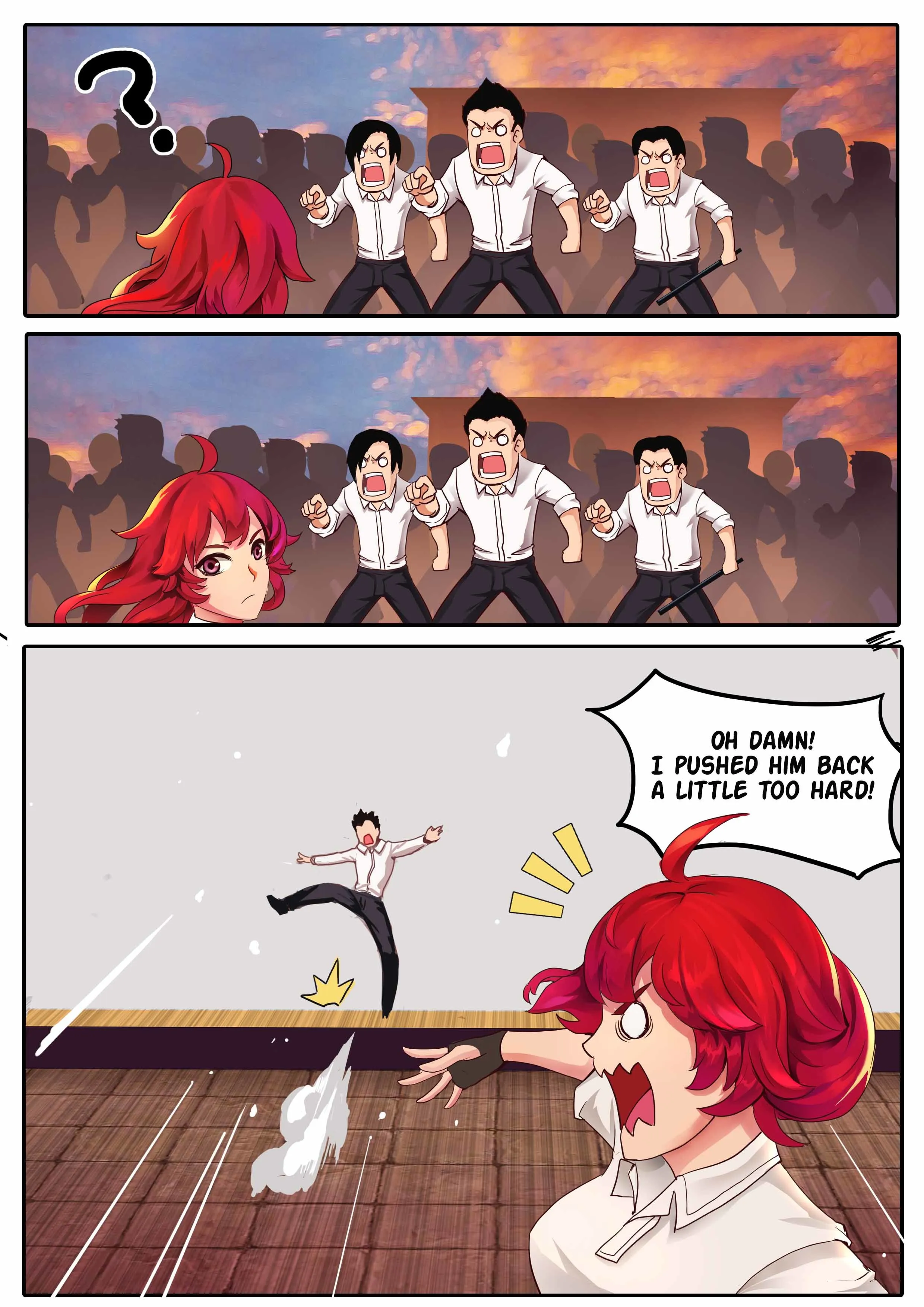Girls and Science Uncensored, chapter 1: Girls and Science - Episode 1 - read, page 12 of 24