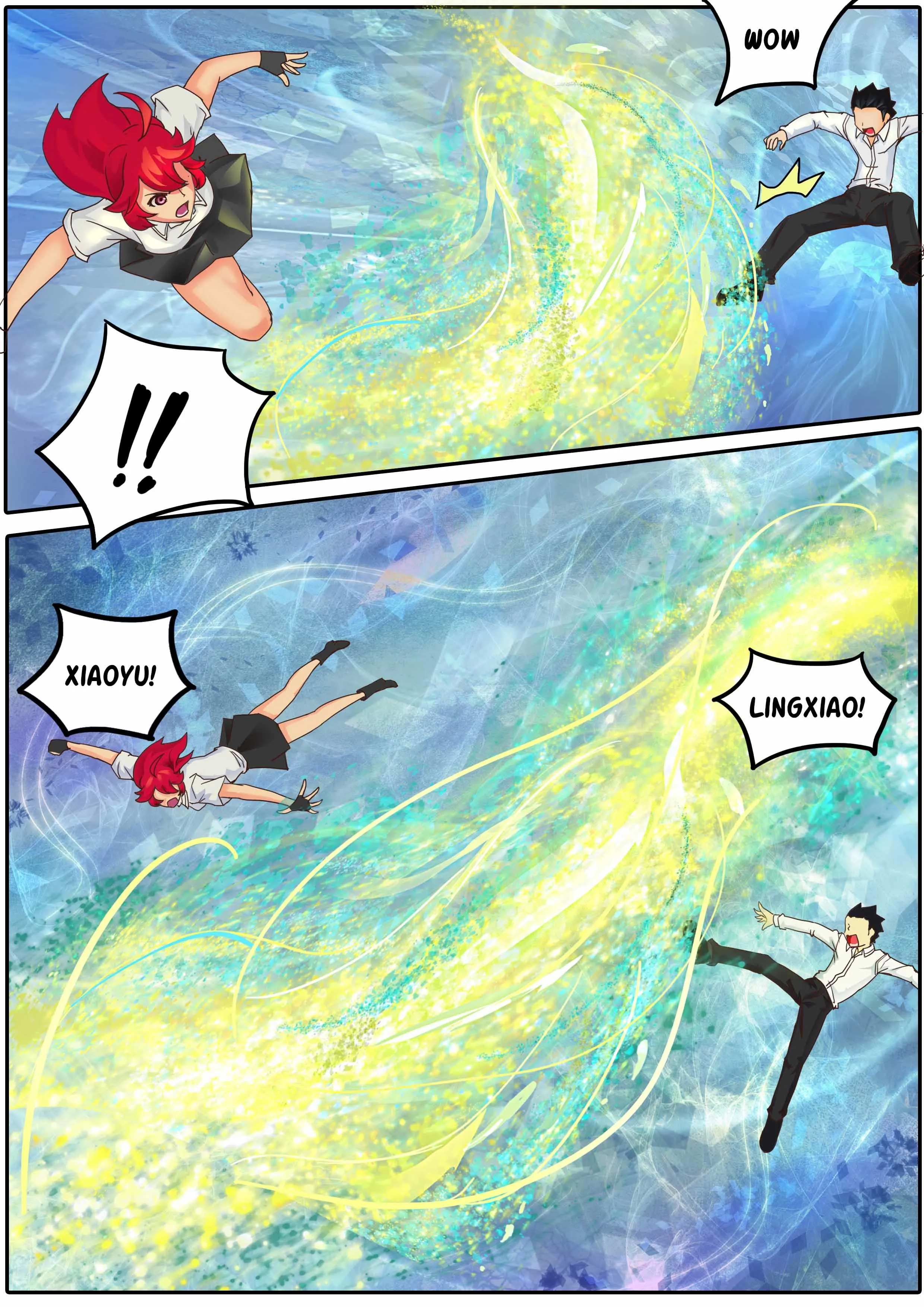 Girls and Science Uncensored, chapter 1: Girls and Science - Episode 1 - read, page 17 of 24