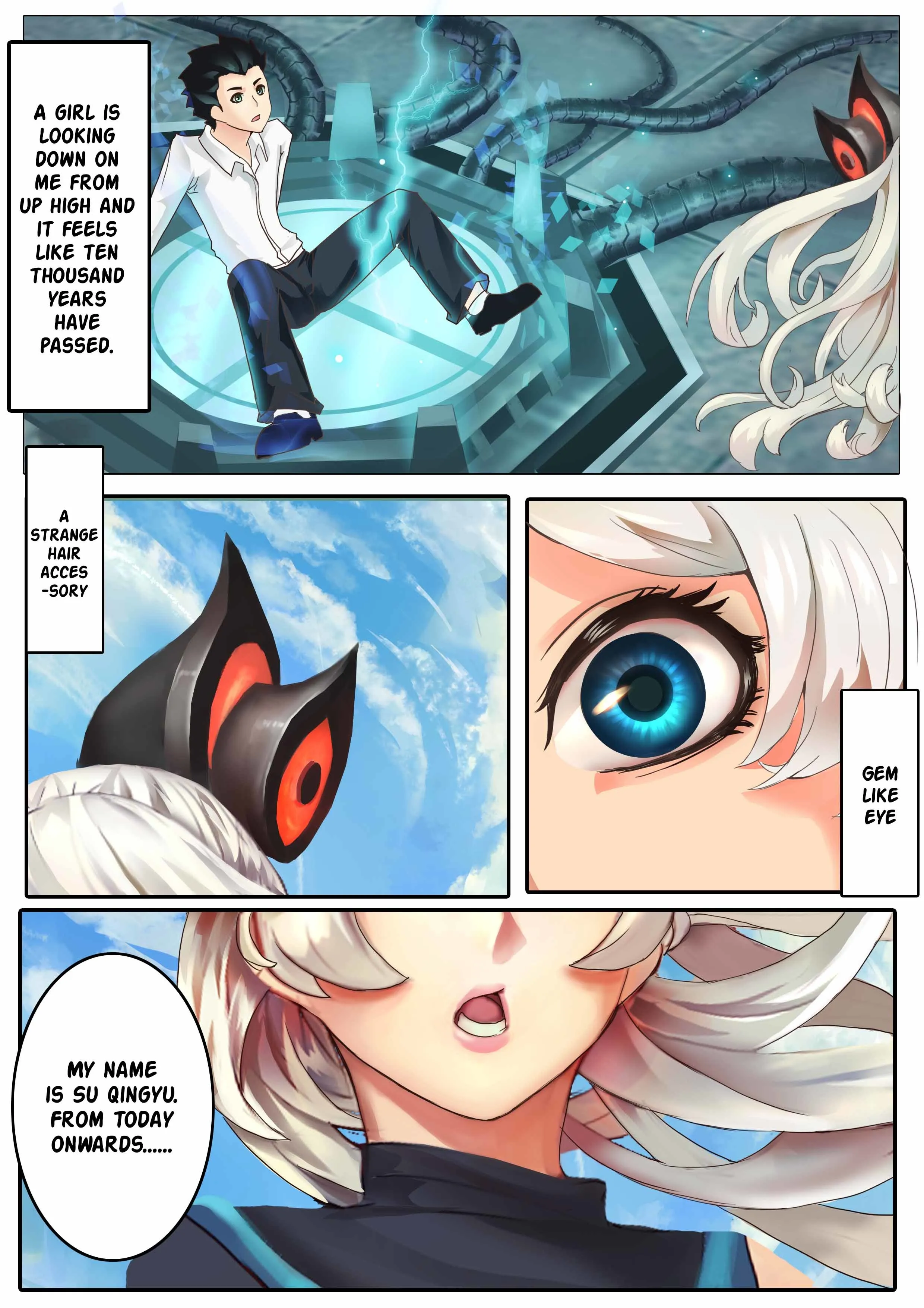 Girls and Science Uncensored, chapter 1: Girls and Science - Episode 1 - read, page 21 of 24