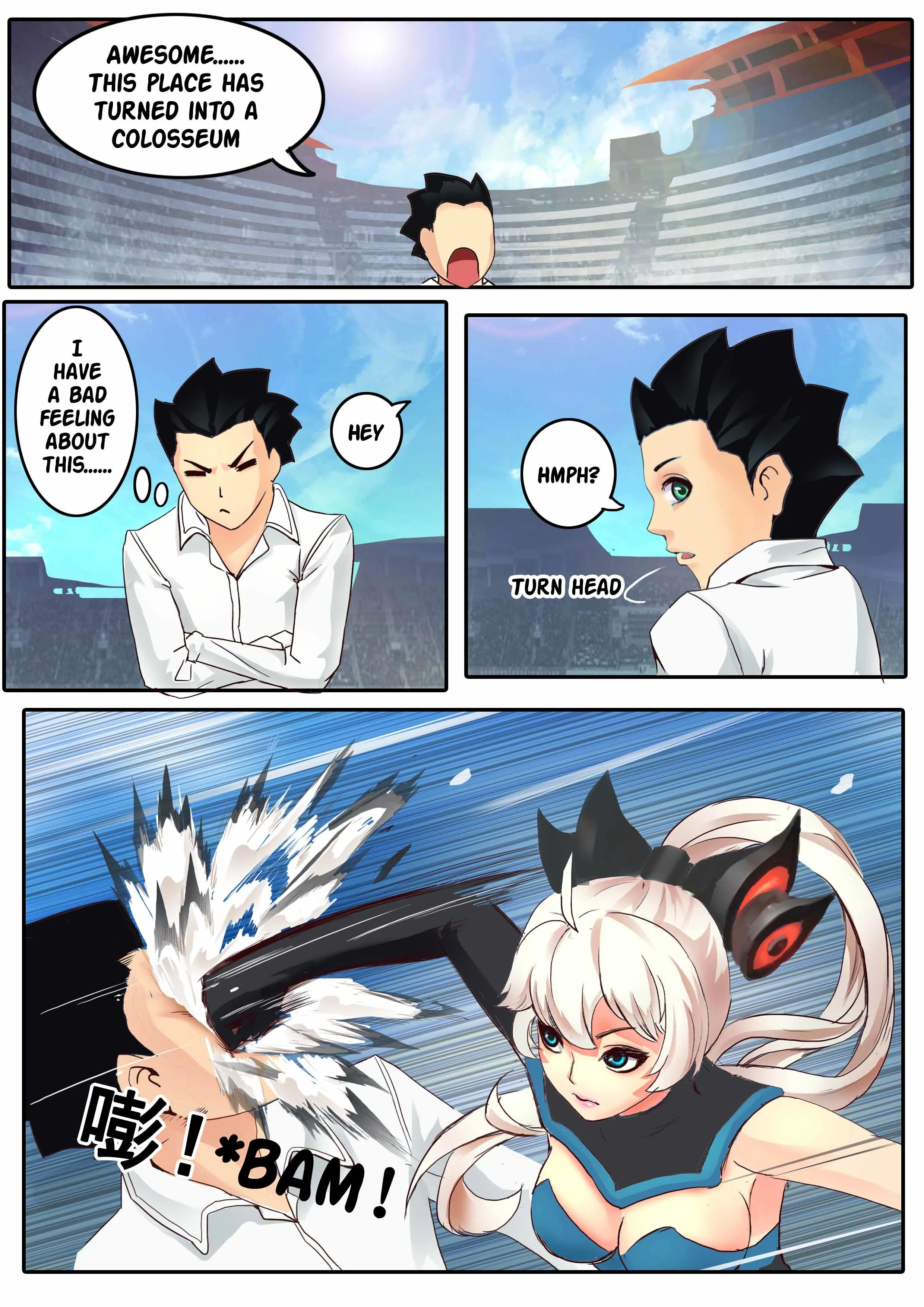 Girls and Science Uncensored, chapter 2: Girls and Science - Episode 2 - read, page 6 of 18