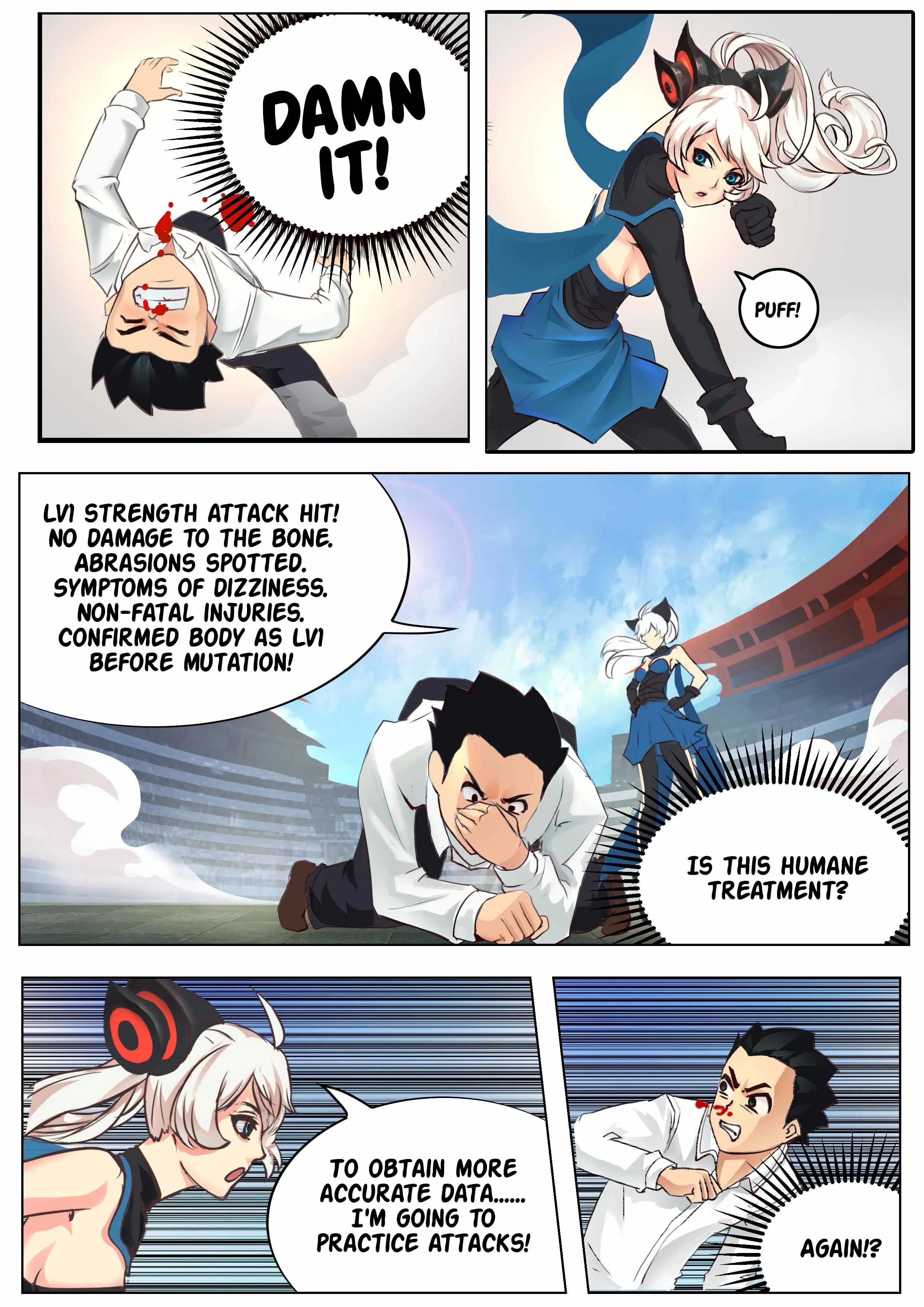 Girls and Science Uncensored, chapter 2: Girls and Science - Episode 2 - read, page 7 of 18