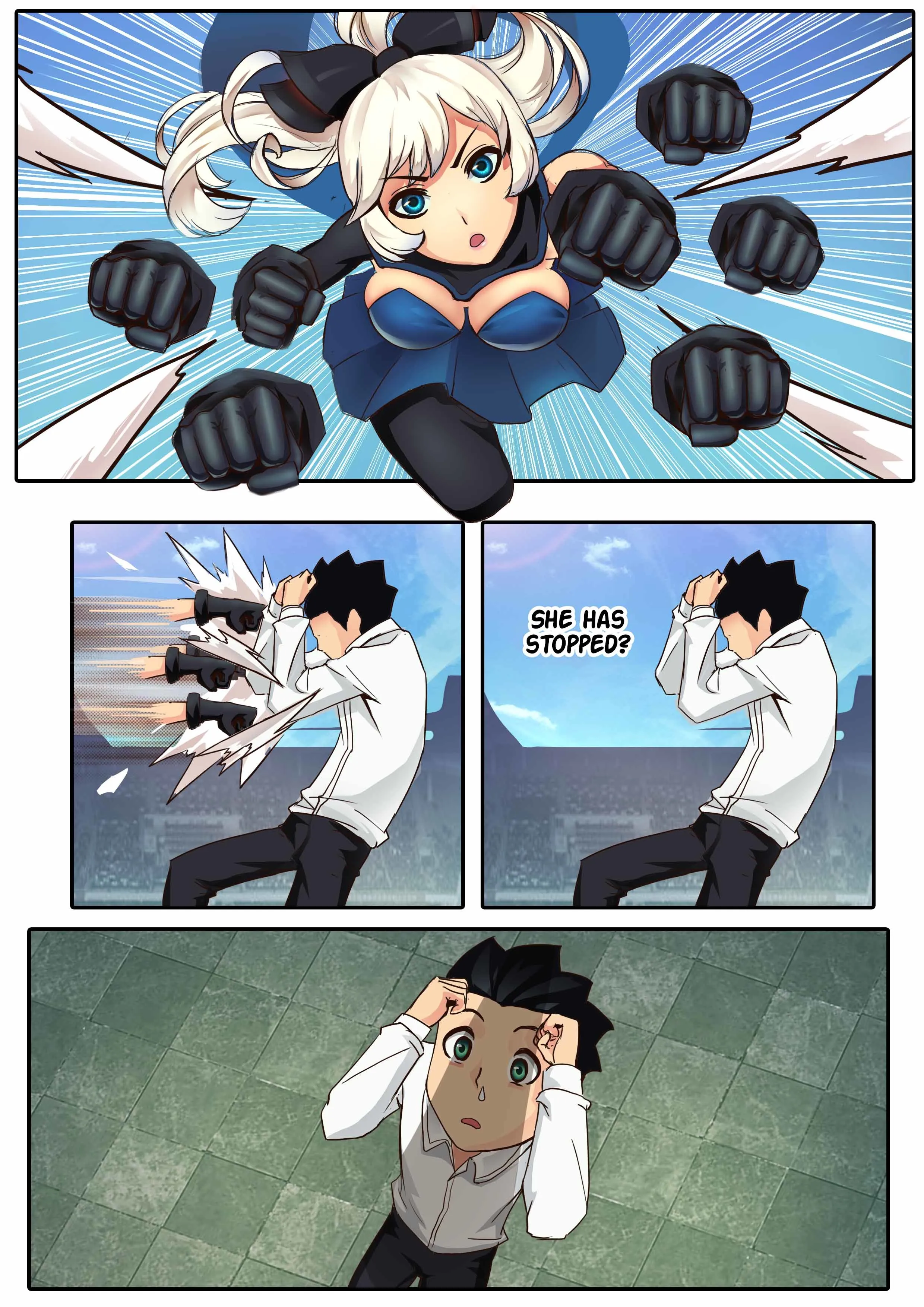 Girls and Science Uncensored, chapter 2: Girls and Science - Episode 2 - read, page 8 of 18