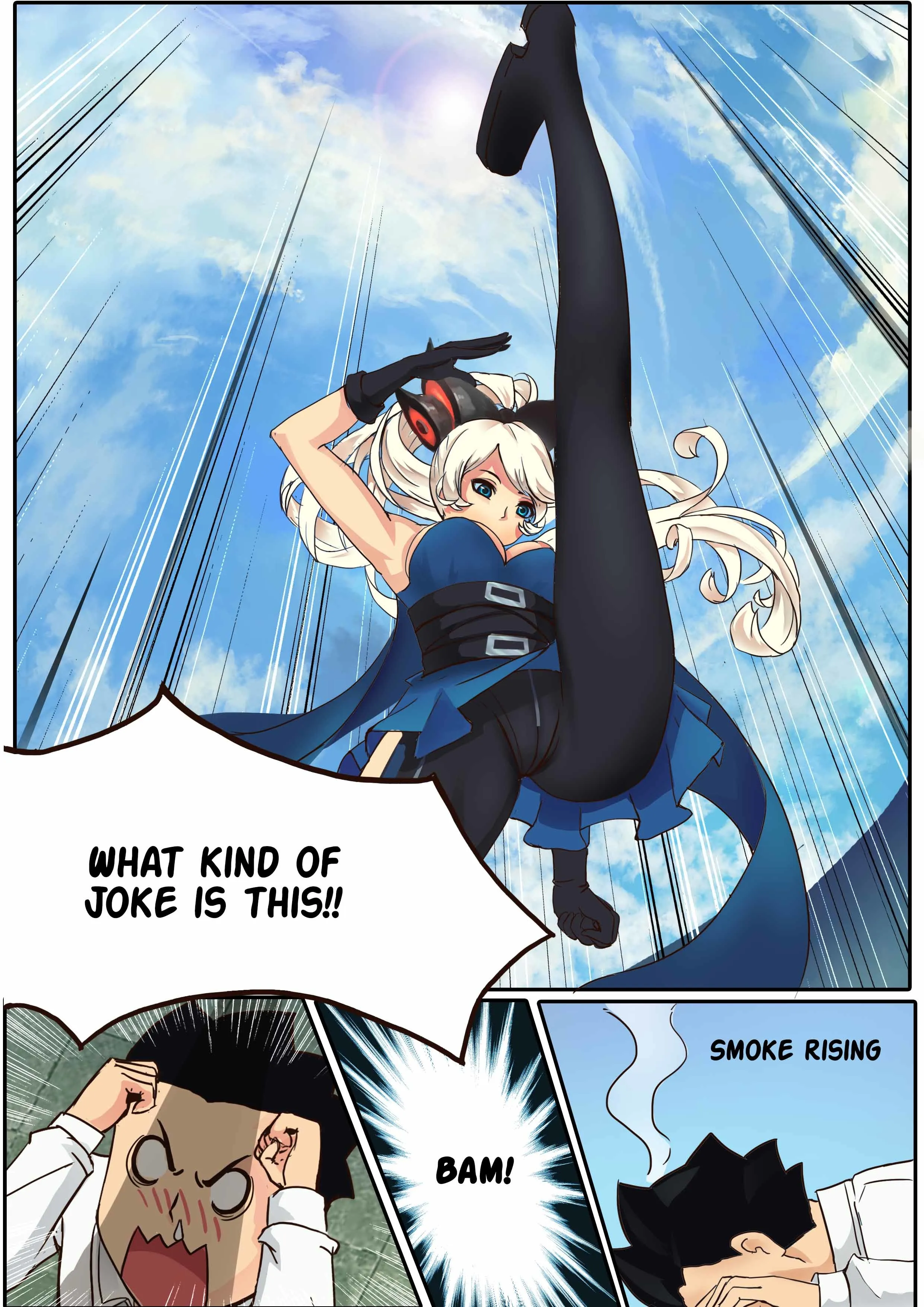 Girls and Science Uncensored, chapter 2: Girls and Science - Episode 2 - read, page 9 of 18