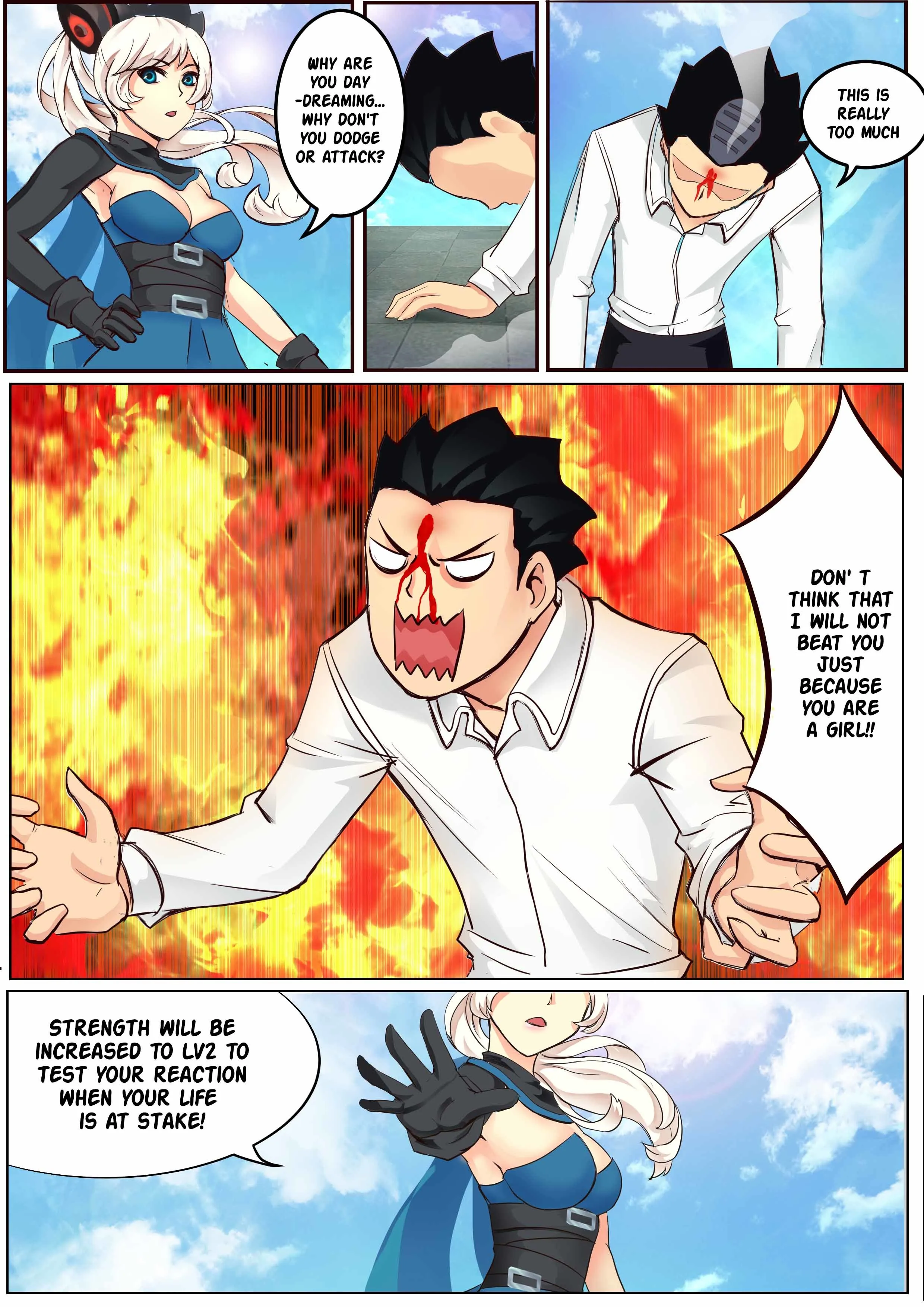 Girls and Science Uncensored, chapter 2: Girls and Science - Episode 2 - read, page 10 of 18
