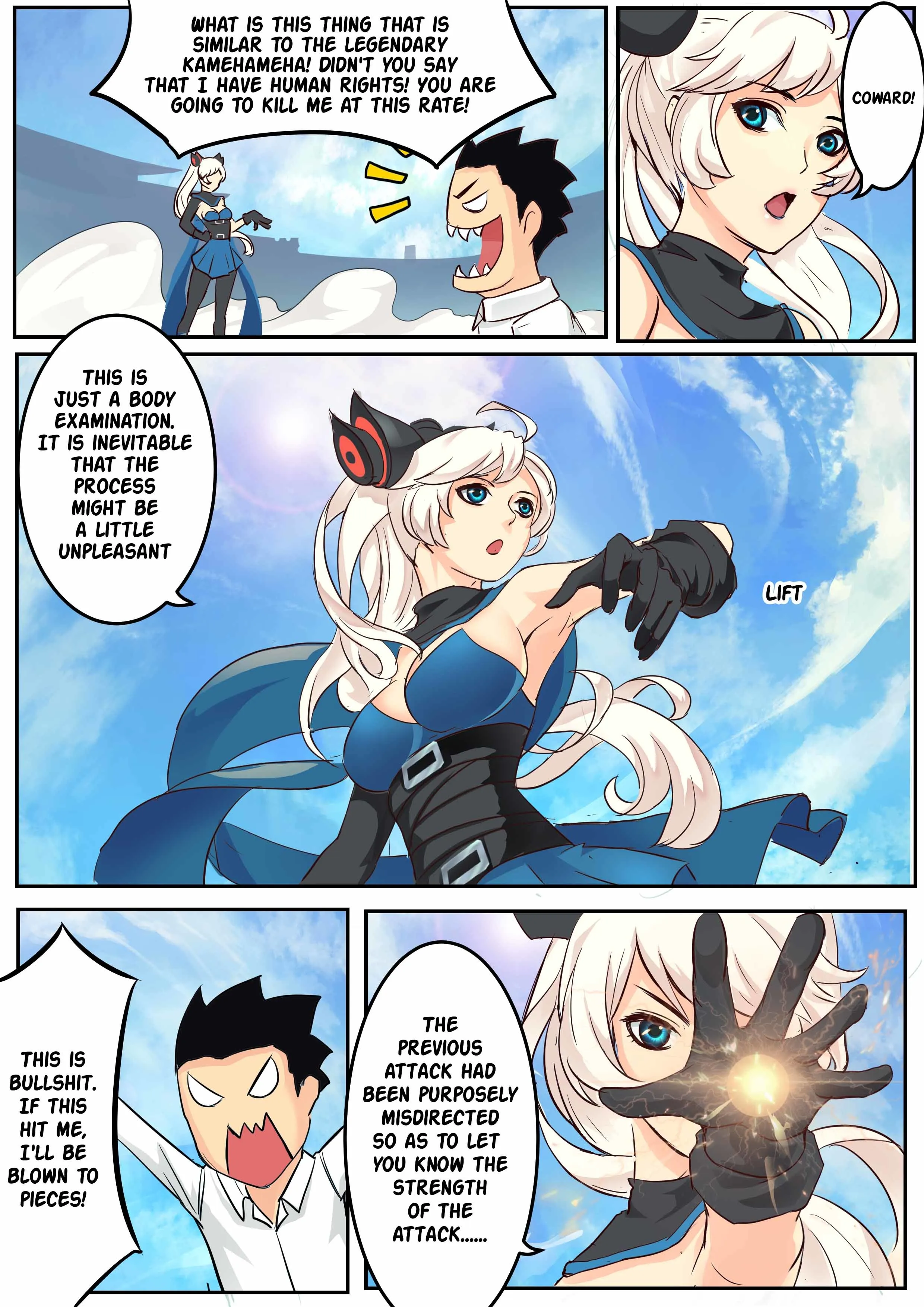 Girls and Science Uncensored, chapter 2: Girls and Science - Episode 2 - read, page 13 of 18