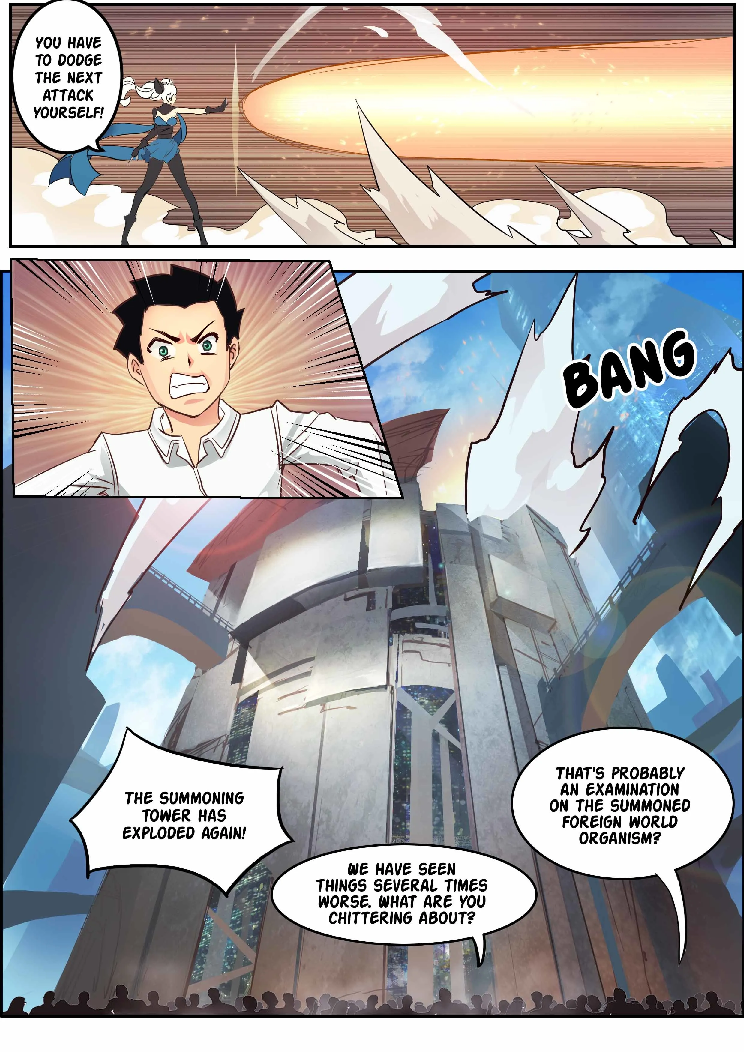 Girls and Science Uncensored, chapter 2: Girls and Science - Episode 2 - read, page 14 of 18