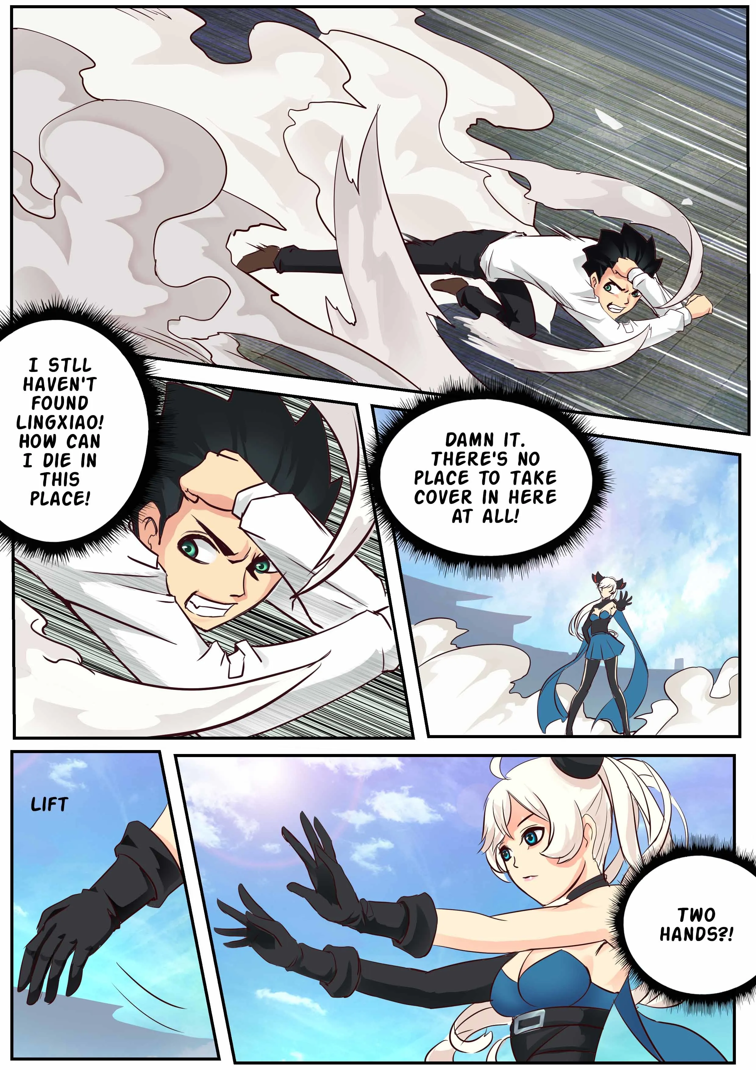Girls and Science Uncensored, chapter 2: Girls and Science - Episode 2 - read, page 15 of 18