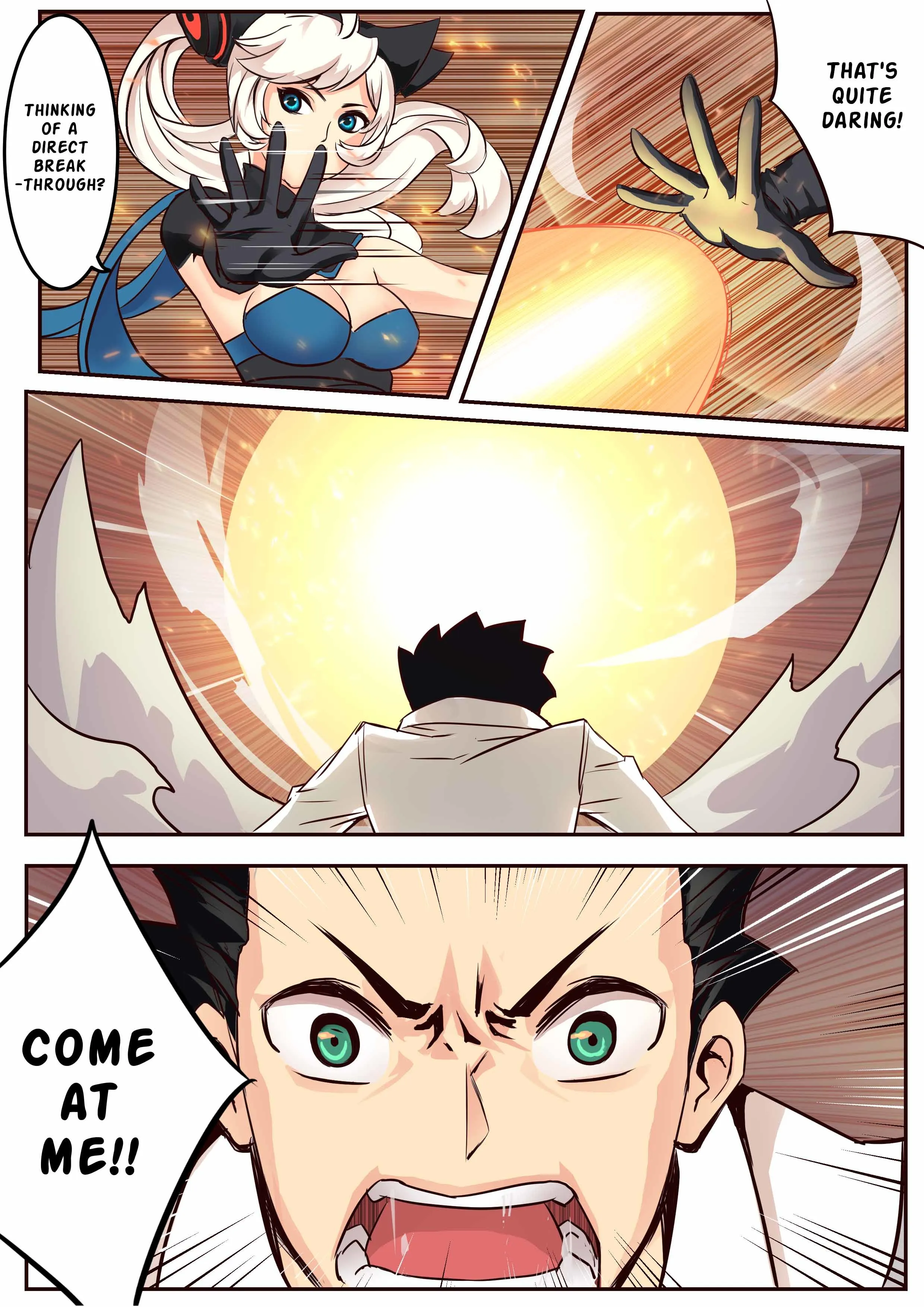 Girls and Science Uncensored, chapter 2: Girls and Science - Episode 2 - read, page 18 of 18