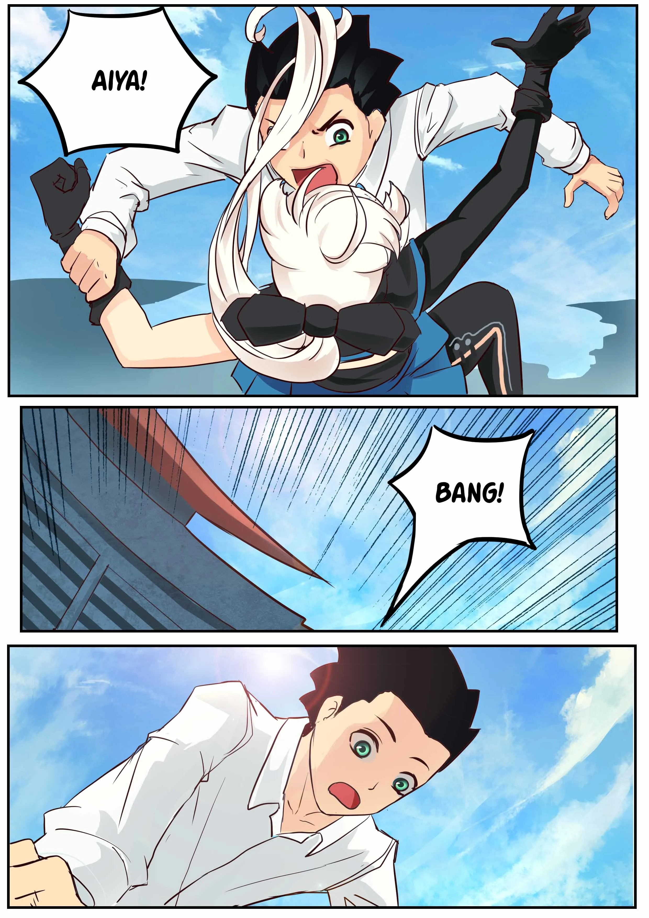 Girls and Science Uncensored, chapter 3: Girls and Science - Episode 3 - read, page 5 of 15