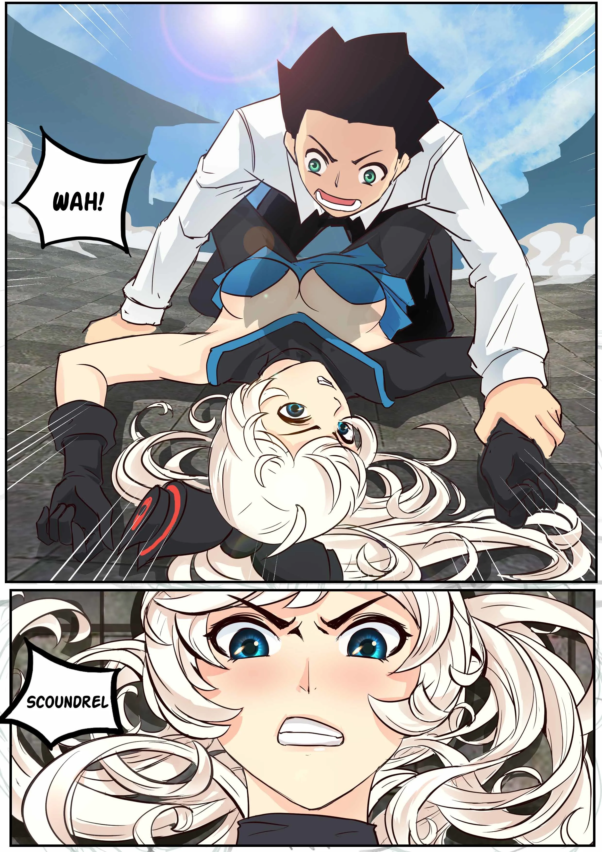 Girls and Science Uncensored, chapter 3: Girls and Science - Episode 3 - read, page 6 of 15