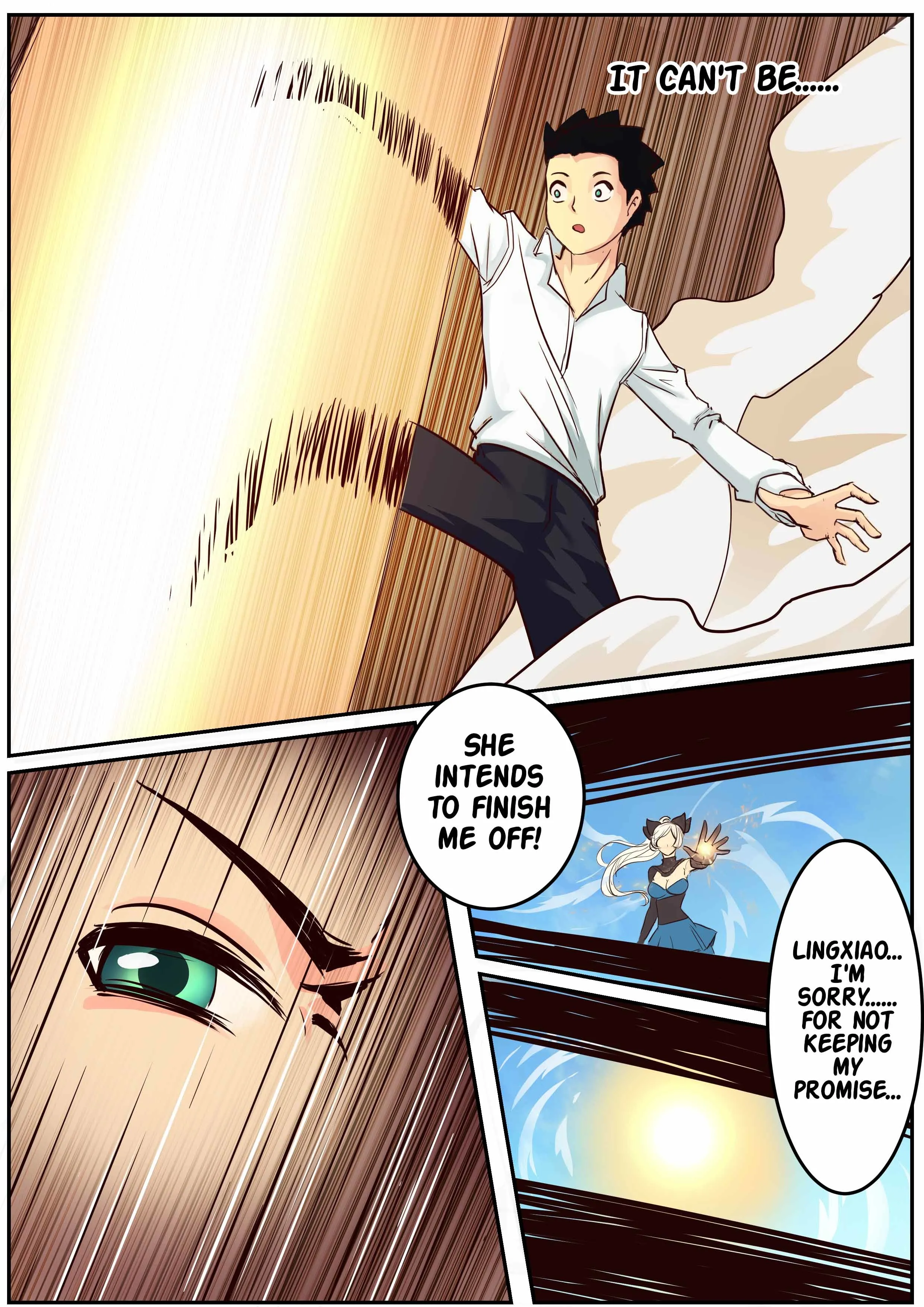 Girls and Science Uncensored, chapter 3: Girls and Science - Episode 3 - read, page 8 of 15