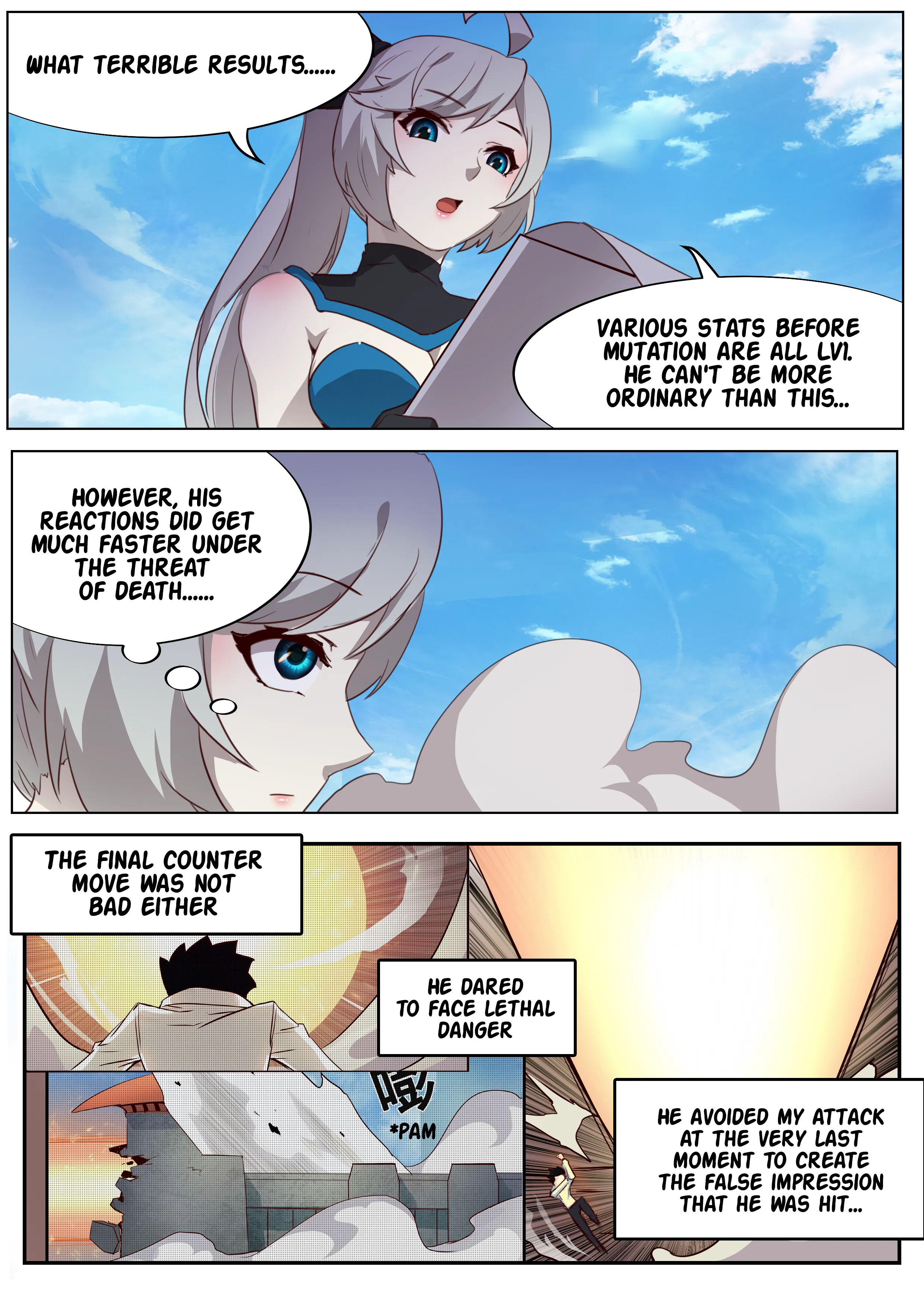 Girls and Science Uncensored, chapter 3: Girls and Science - Episode 3 - read, page 10 of 15