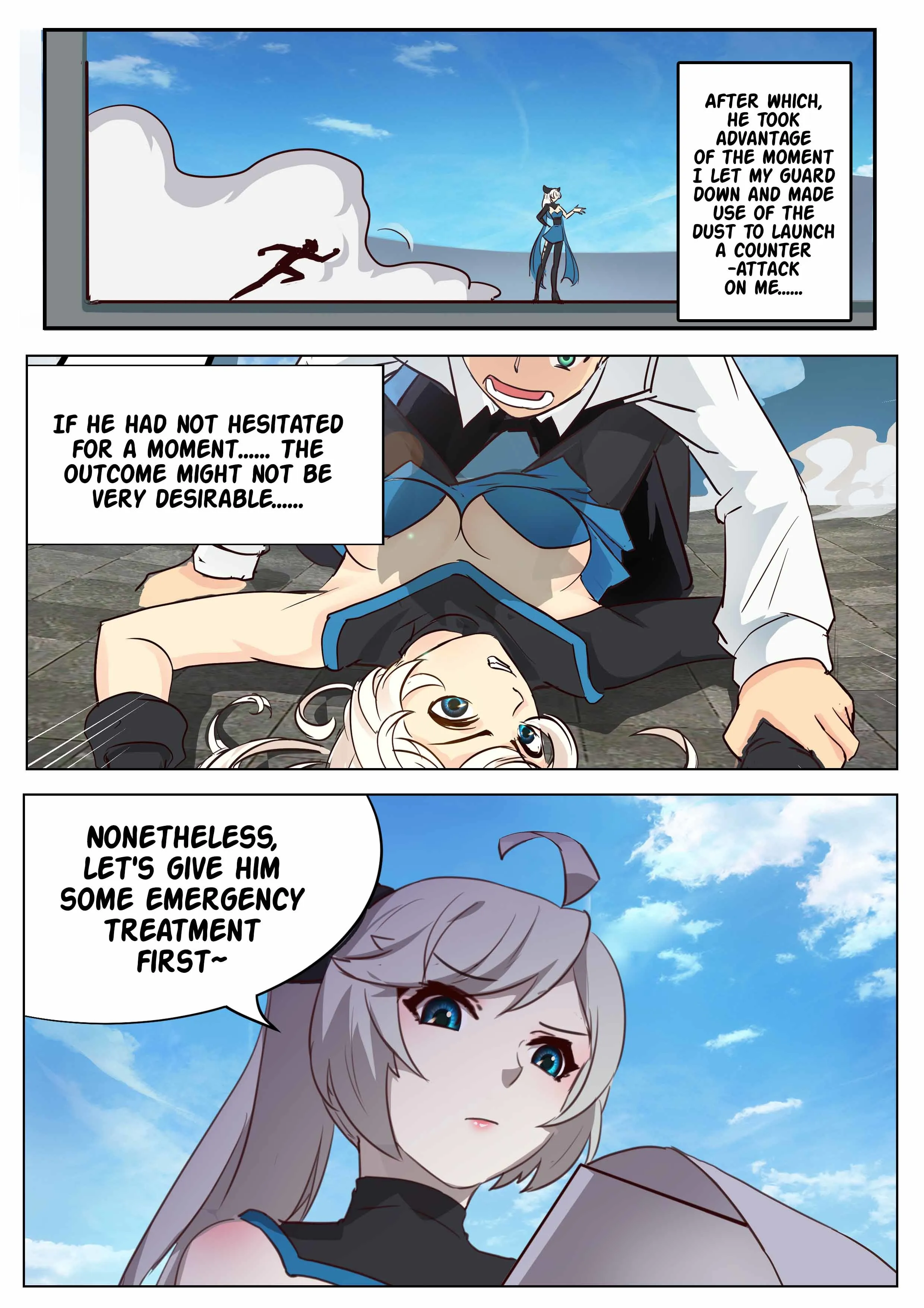 Girls and Science Uncensored, chapter 3: Girls and Science - Episode 3 - read, page 11 of 15