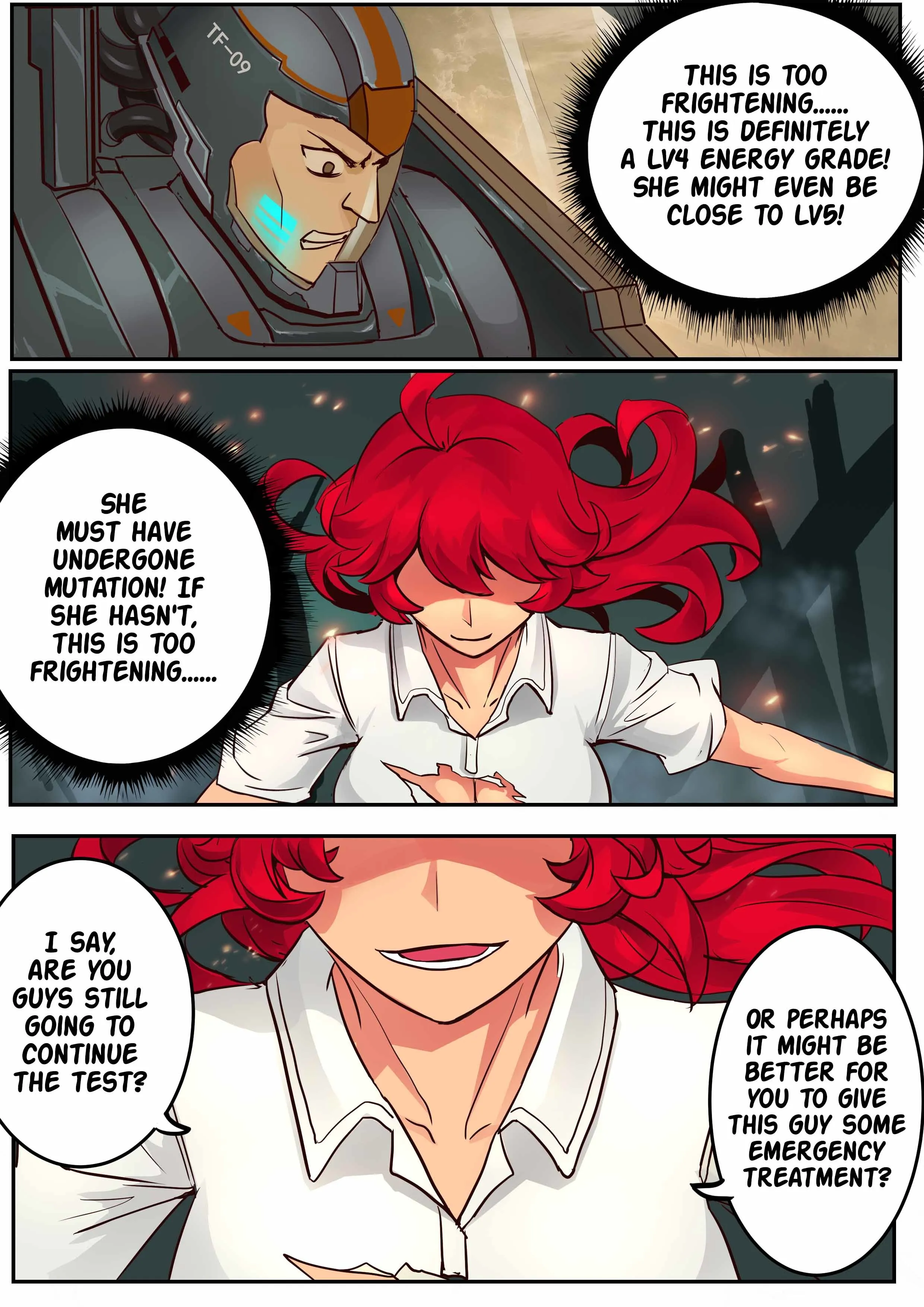Girls and Science Uncensored, chapter 3: Girls and Science - Episode 3 - read, page 14 of 15