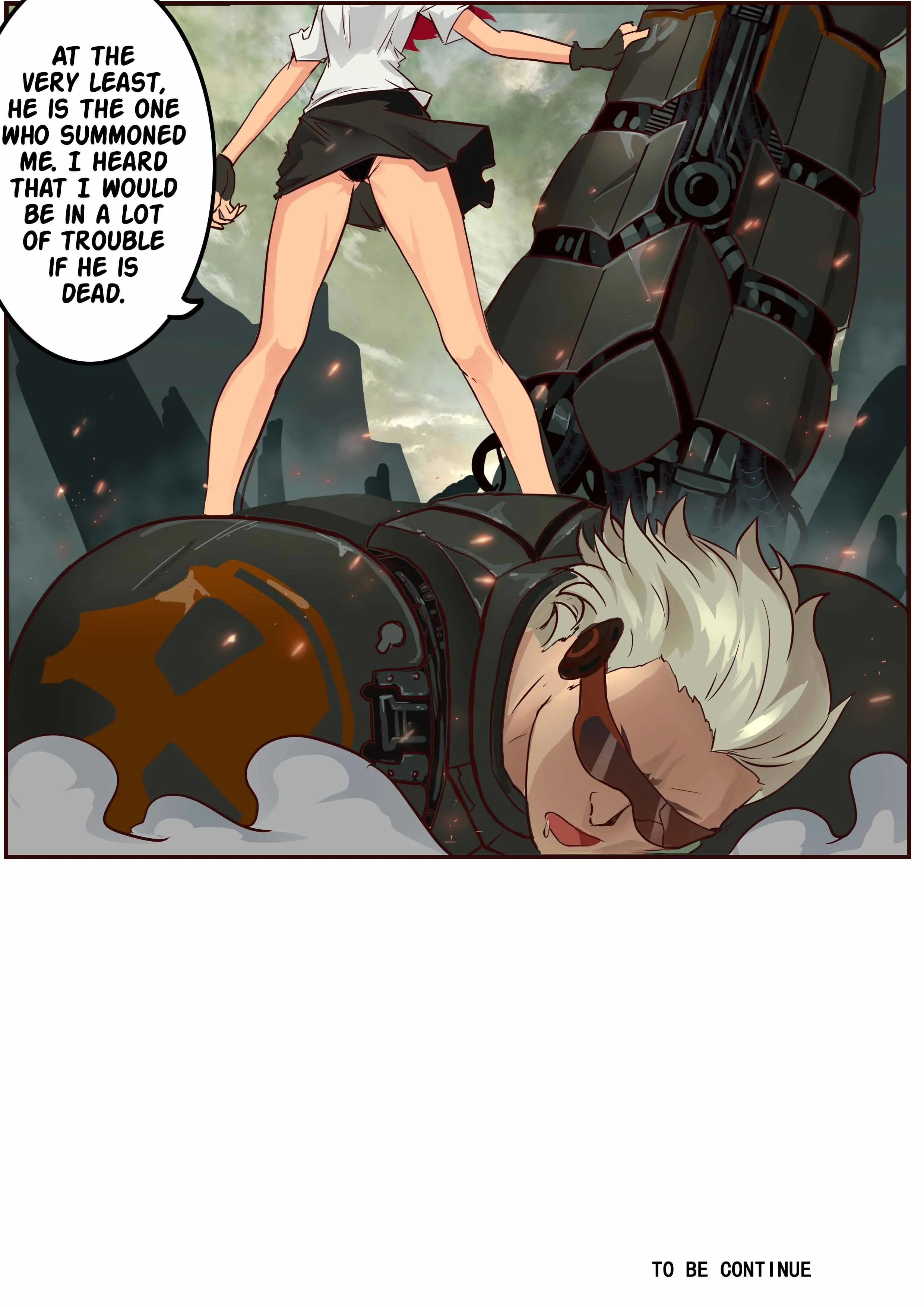 Girls and Science Uncensored, chapter 3: Girls and Science - Episode 3 - read, page 15 of 15