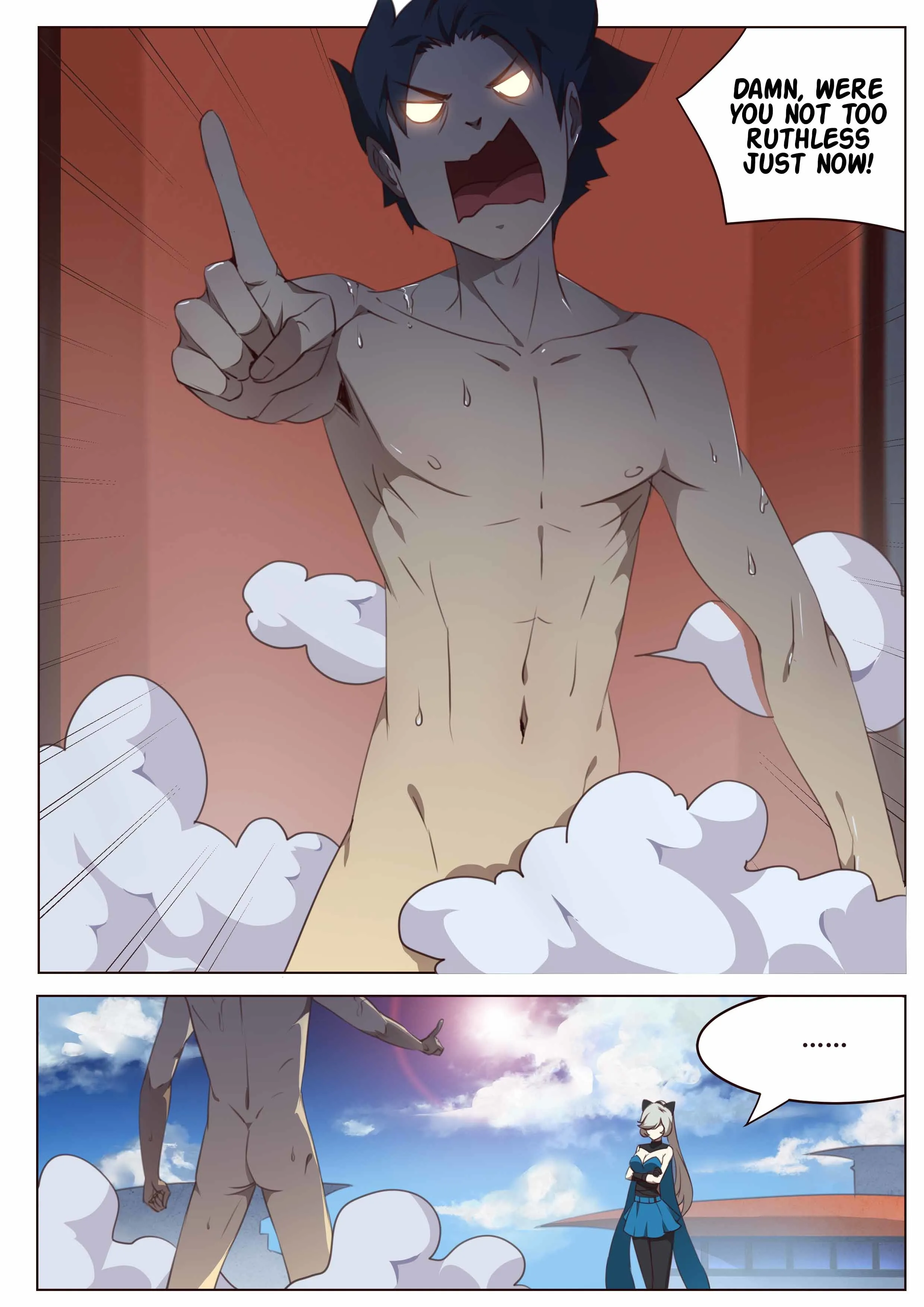 Girls and Science Uncensored, chapter 4: Girls and Science - Episode 4 - read, page 5 of 9