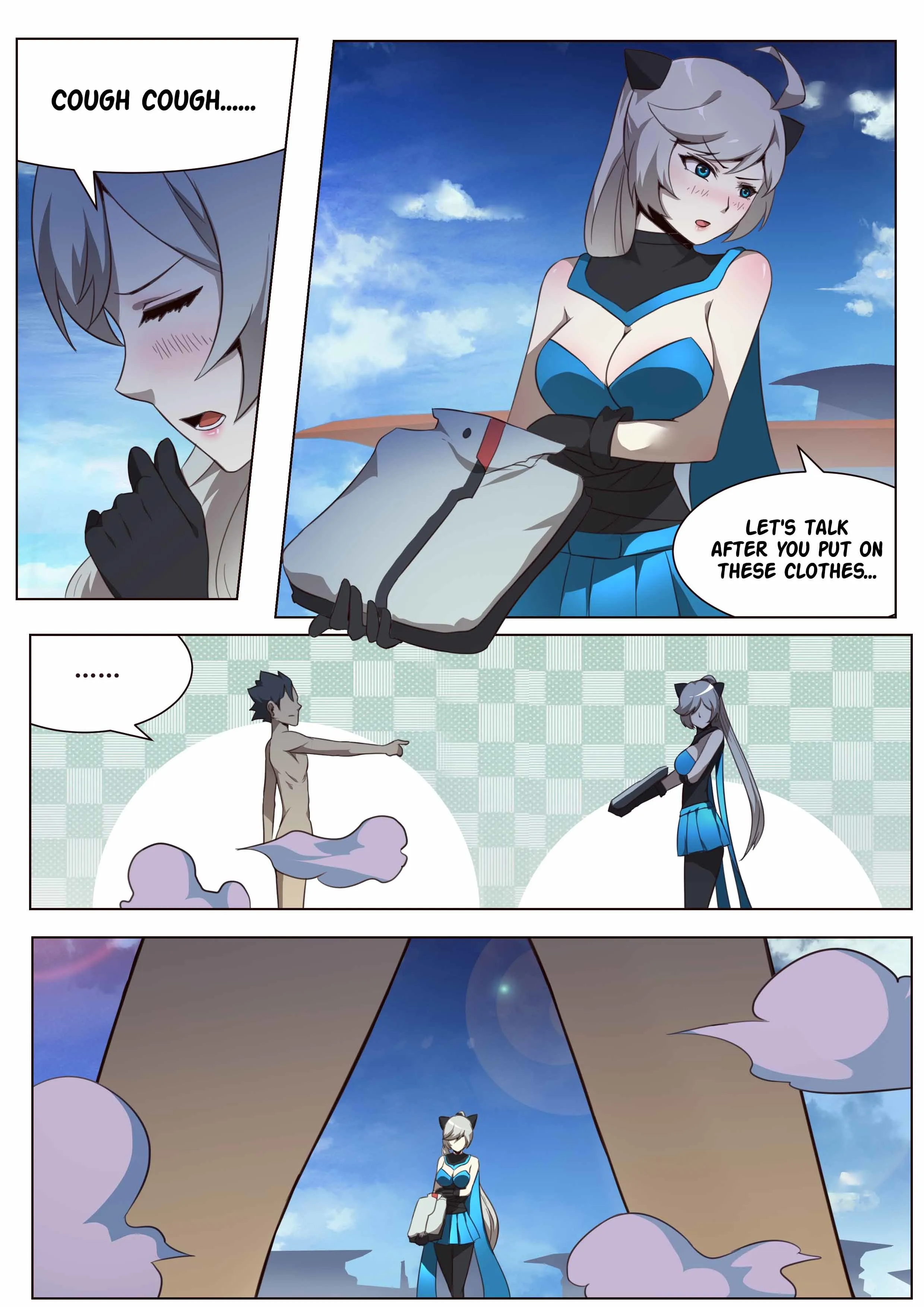 Girls and Science Uncensored, chapter 4: Girls and Science - Episode 4 - read, page 6 of 9