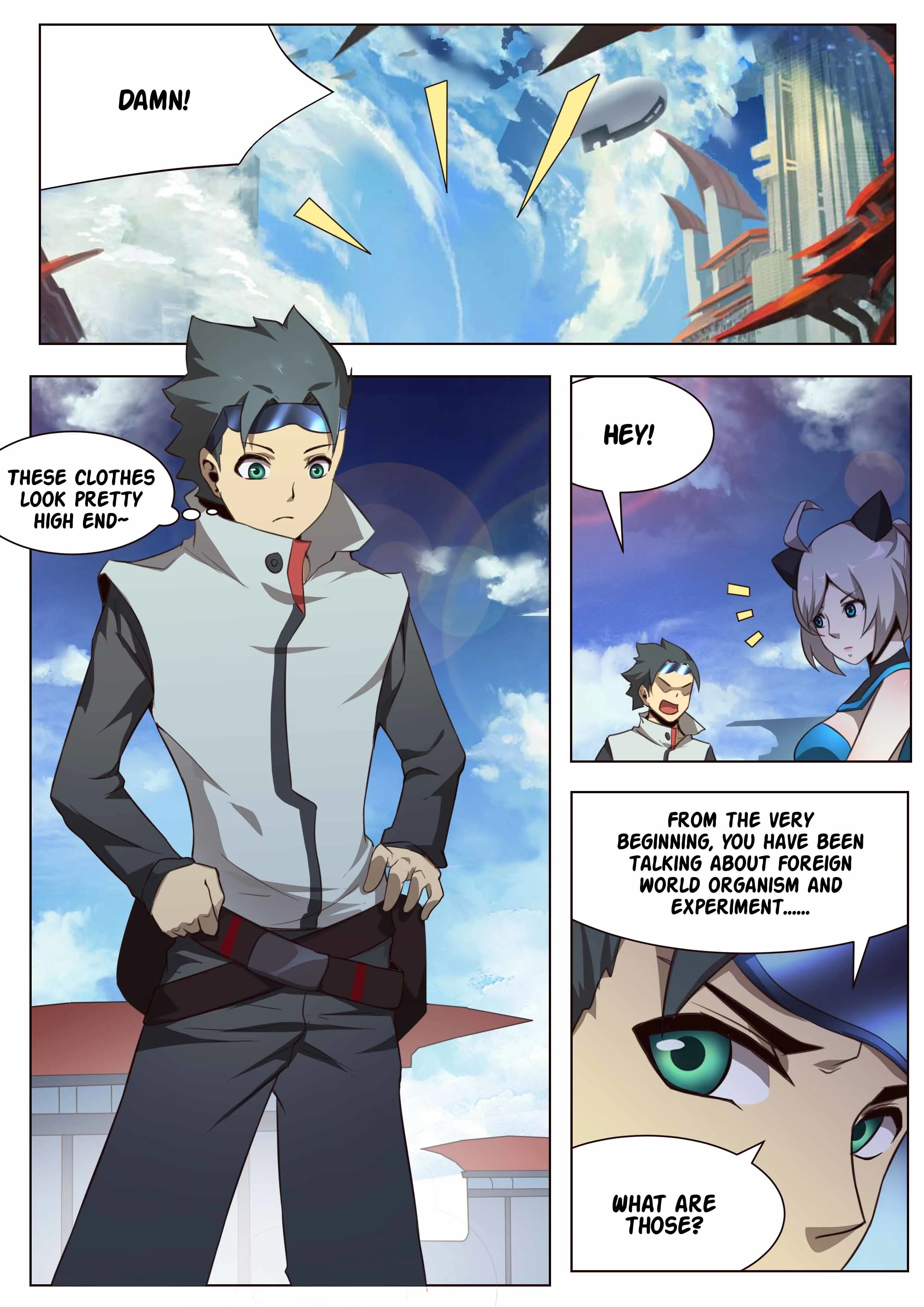 Girls and Science Uncensored, chapter 4: Girls and Science - Episode 4 - read, page 7 of 9