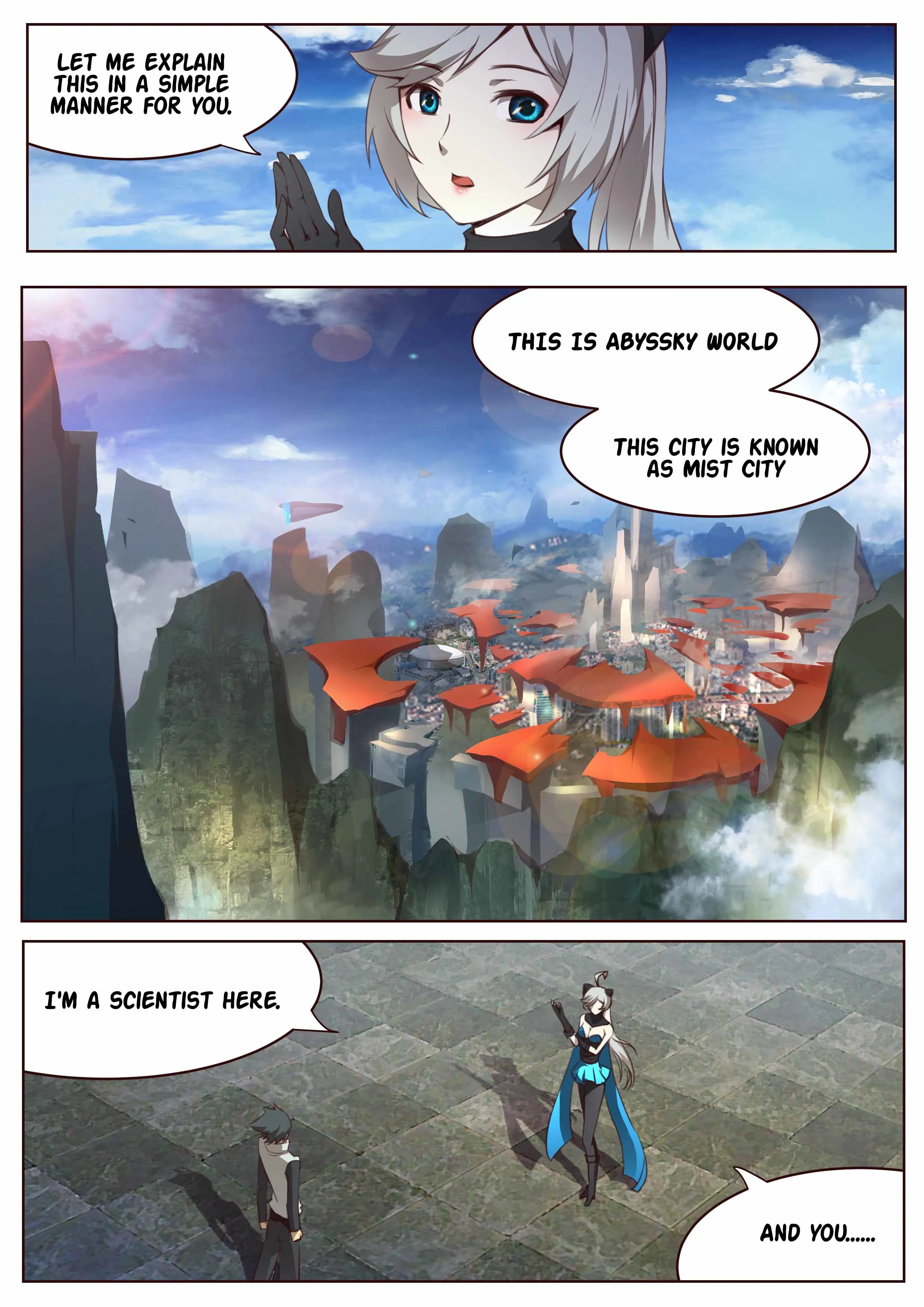 Girls and Science Uncensored, chapter 4: Girls and Science - Episode 4 - read, page 8 of 9