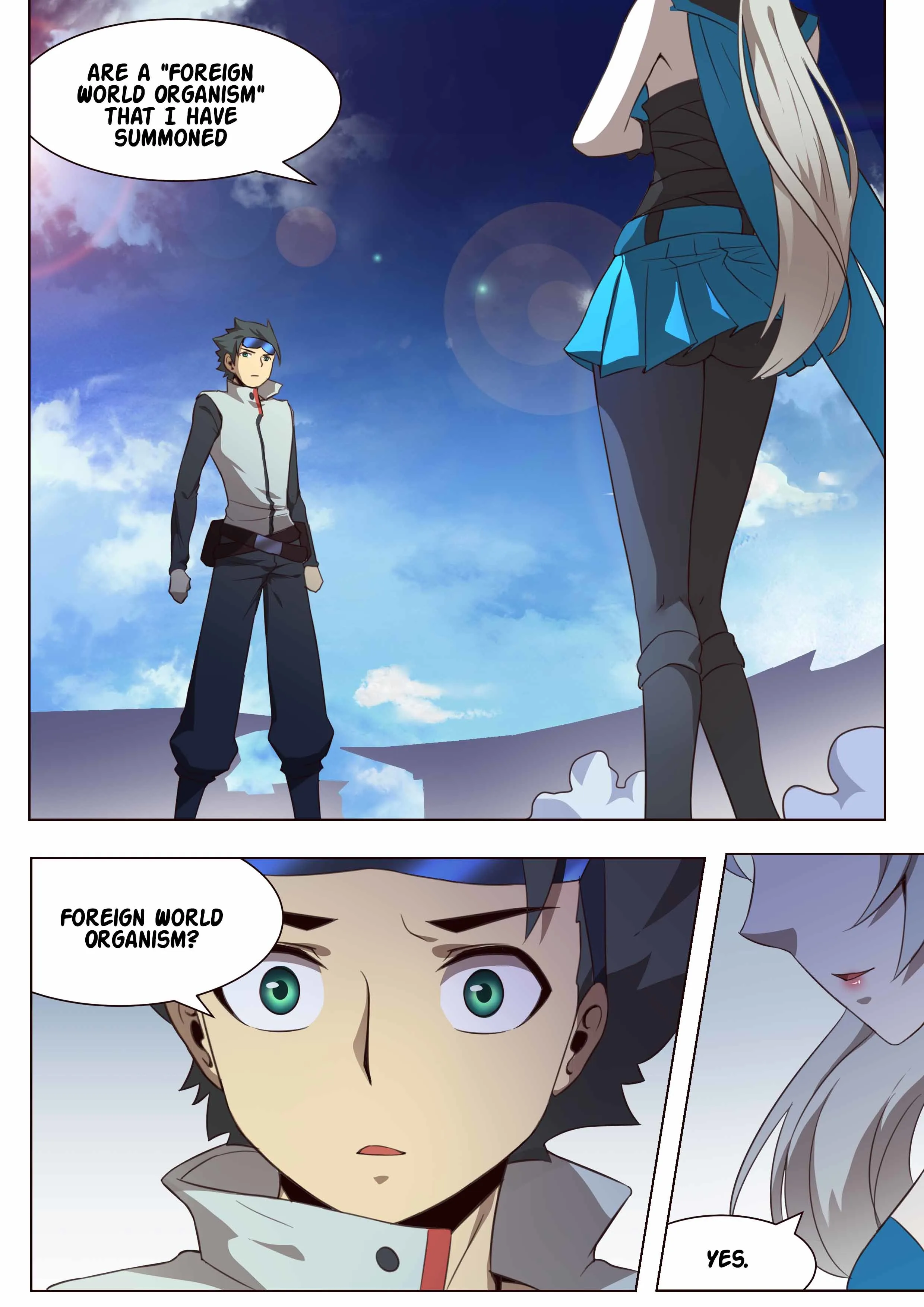 Girls and Science Uncensored, chapter 4: Girls and Science - Episode 4 - read, page 9 of 9