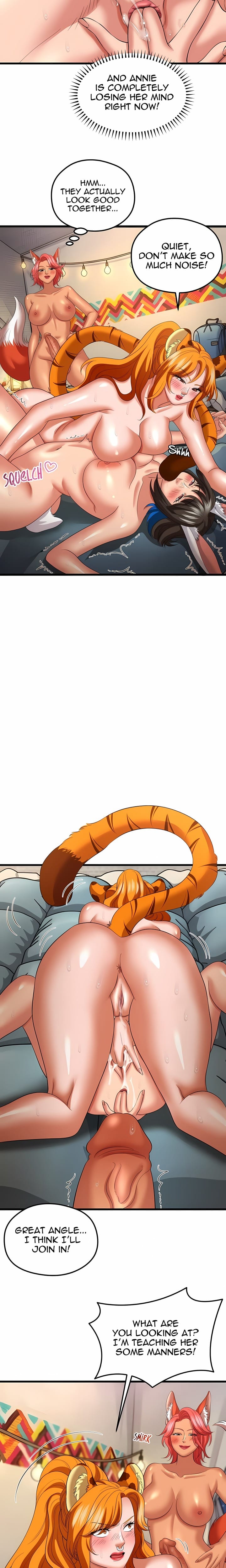 Girls Go Wild (Uncensored), chapter 2, page 8 of 13