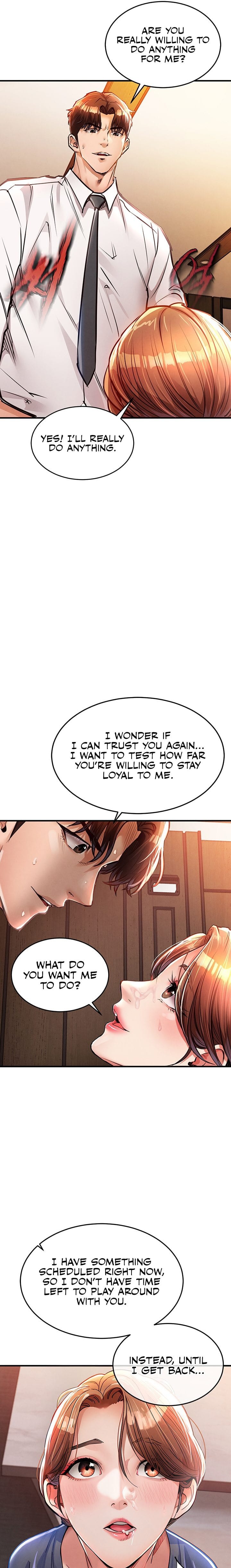 Glorious Homecoming Uncensored, chapter 10, page 28 of 31