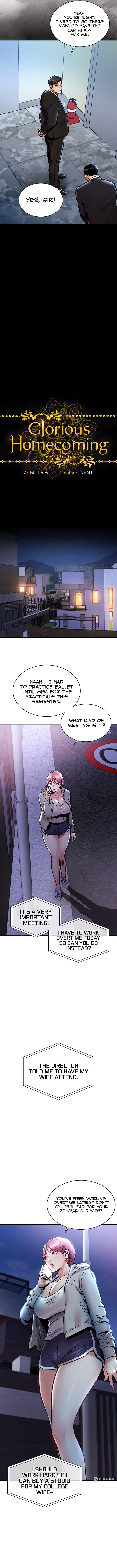 Glorious Homecoming Uncensored, chapter 16, page 7 of 15
