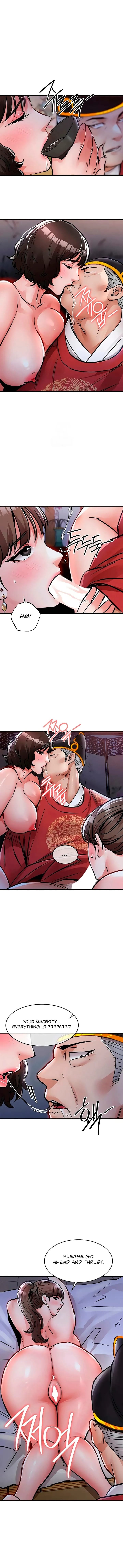 Glorious Homecoming Uncensored, chapter 44, page 8 of 13