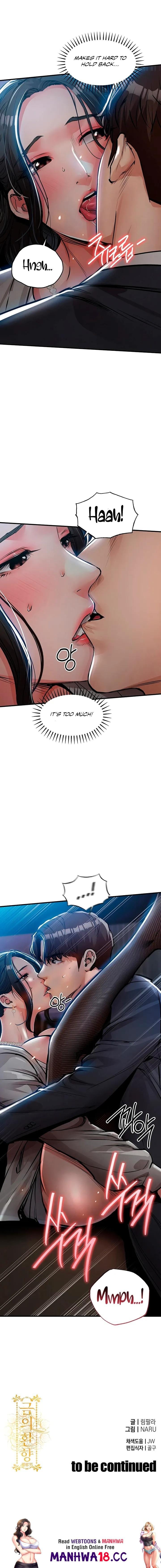 Glorious Homecoming Uncensored, chapter 45, page 15 of 15