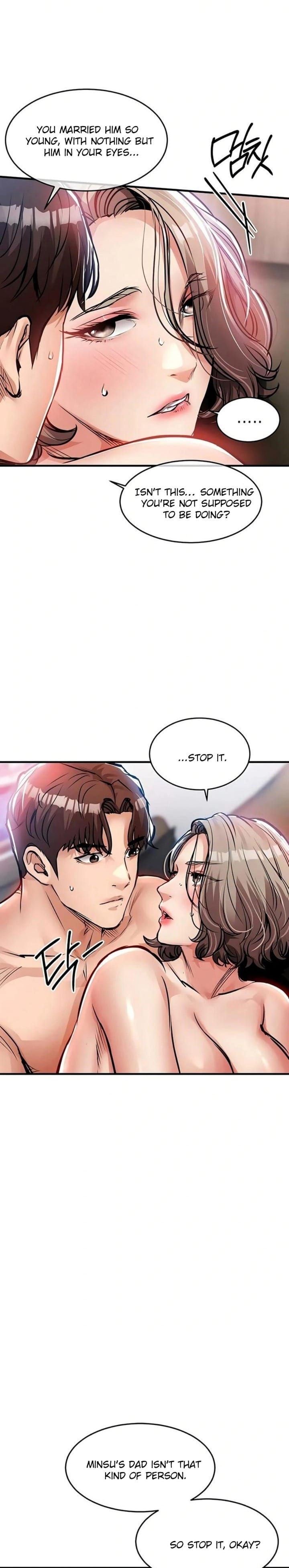 Glorious Homecoming Uncensored, chapter 48, page 21 of 31