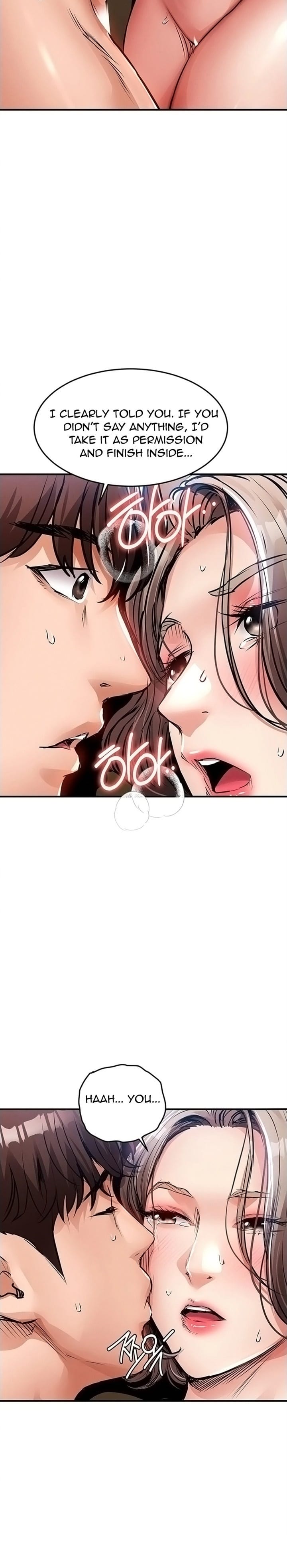 Glorious Homecoming Uncensored, chapter 49, page 18 of 34