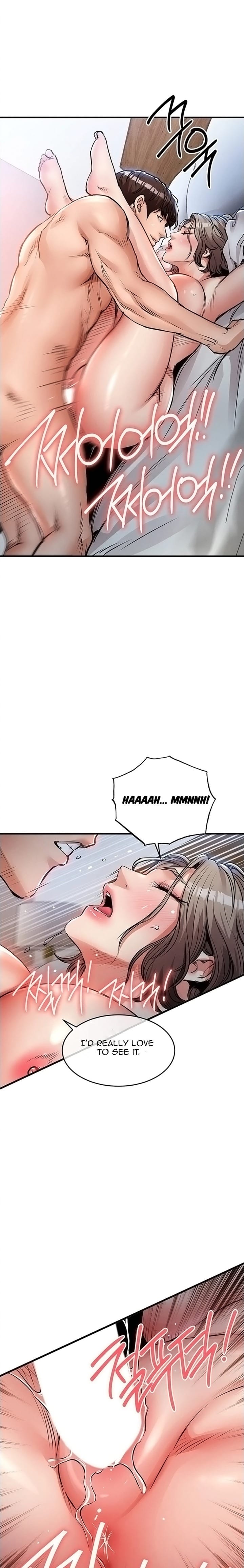 Glorious Homecoming Uncensored, chapter 50, page 13 of 24