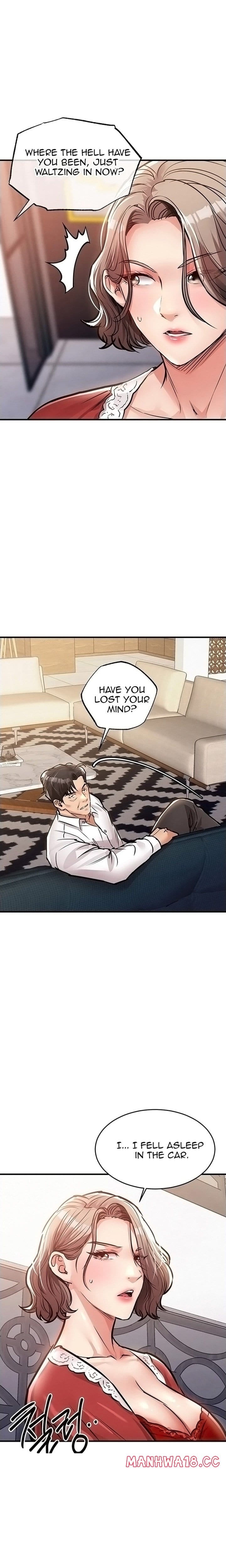 Glorious Homecoming Uncensored, chapter 51, page 22 of 26