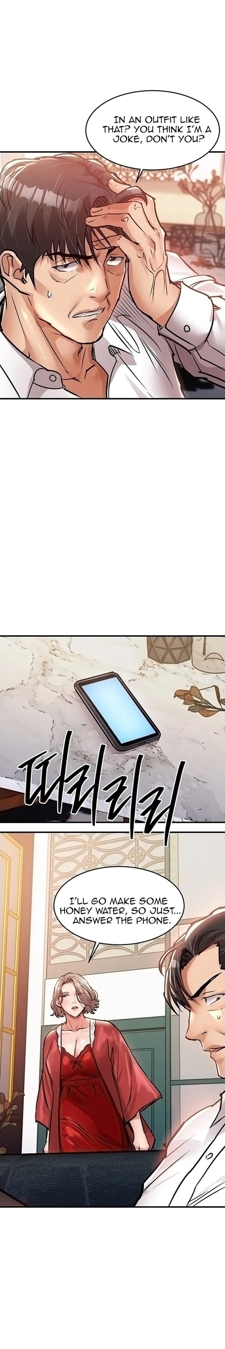 Glorious Homecoming Uncensored, chapter 51, page 23 of 26
