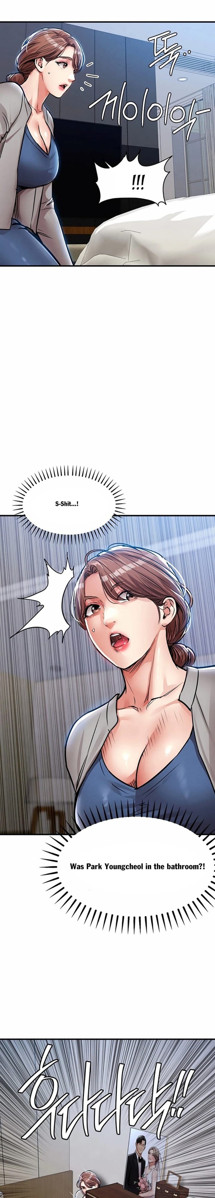 Glorious Homecoming Uncensored, chapter 52, page 8 of 30
