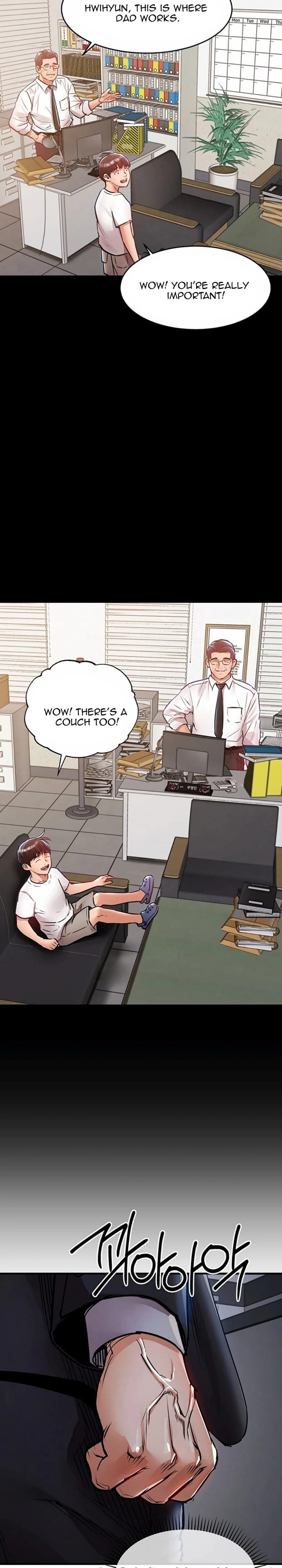 Glorious Homecoming Uncensored, chapter 52, page 18 of 30