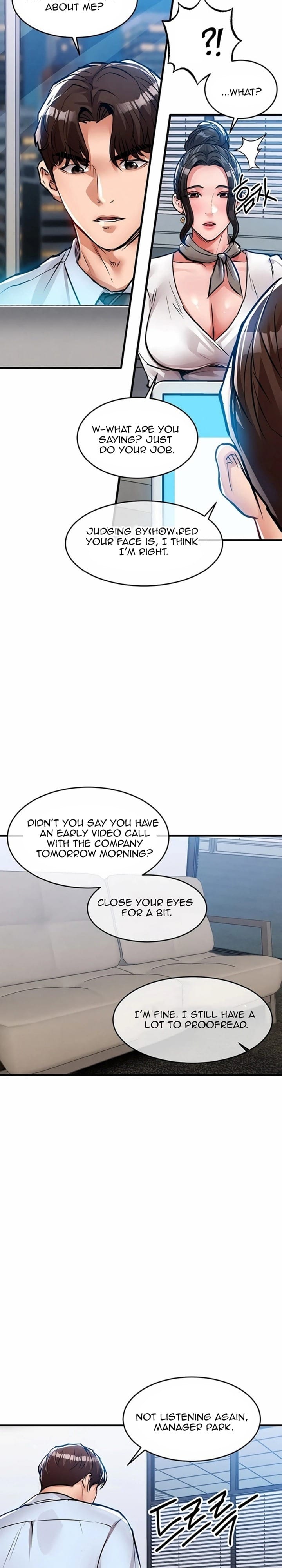 Glorious Homecoming Uncensored, chapter 52, page 23 of 30